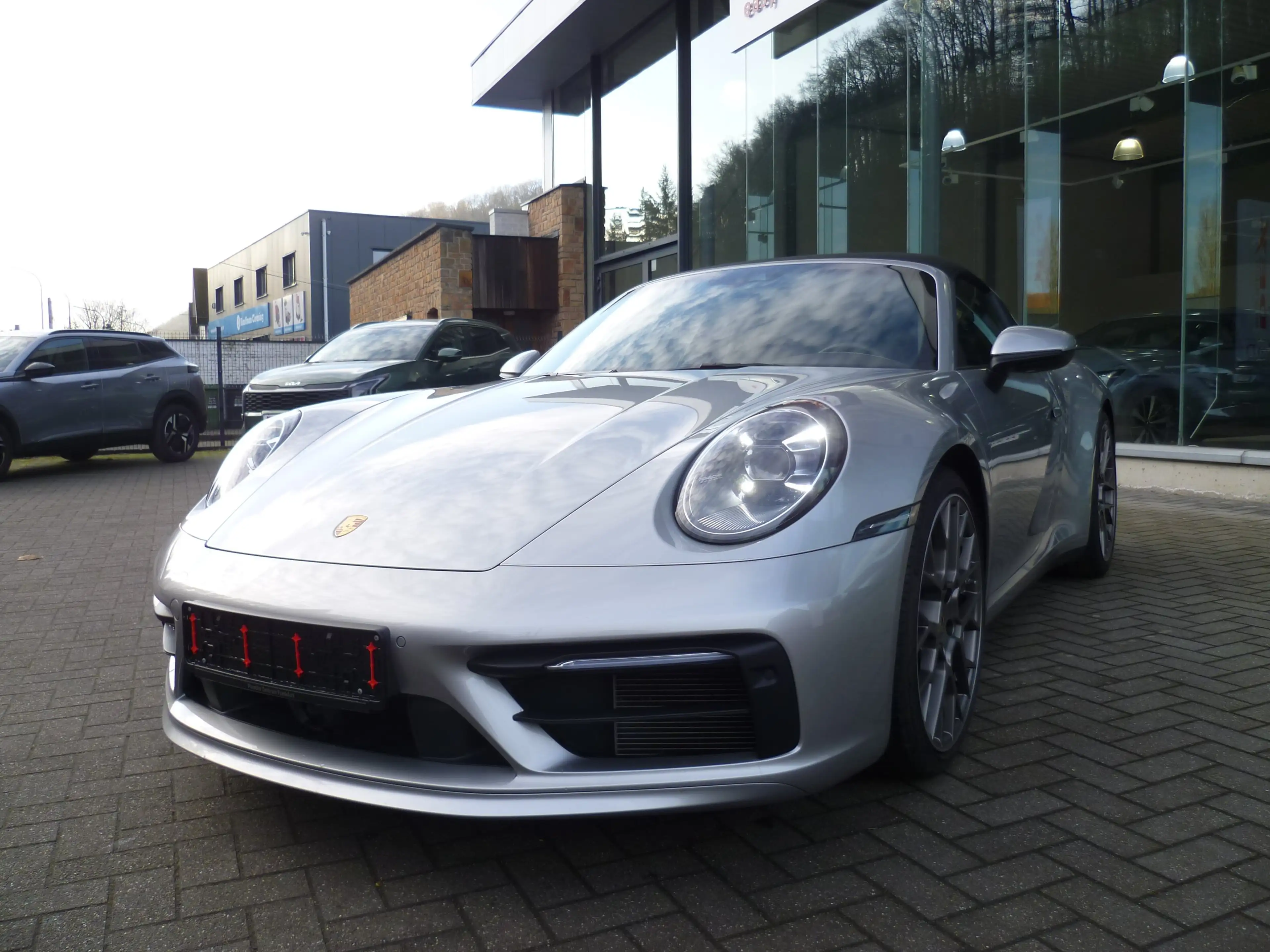 Porsche Targa 911 Carrera 4S Targa 3.0 Turbo PDK — photo 3