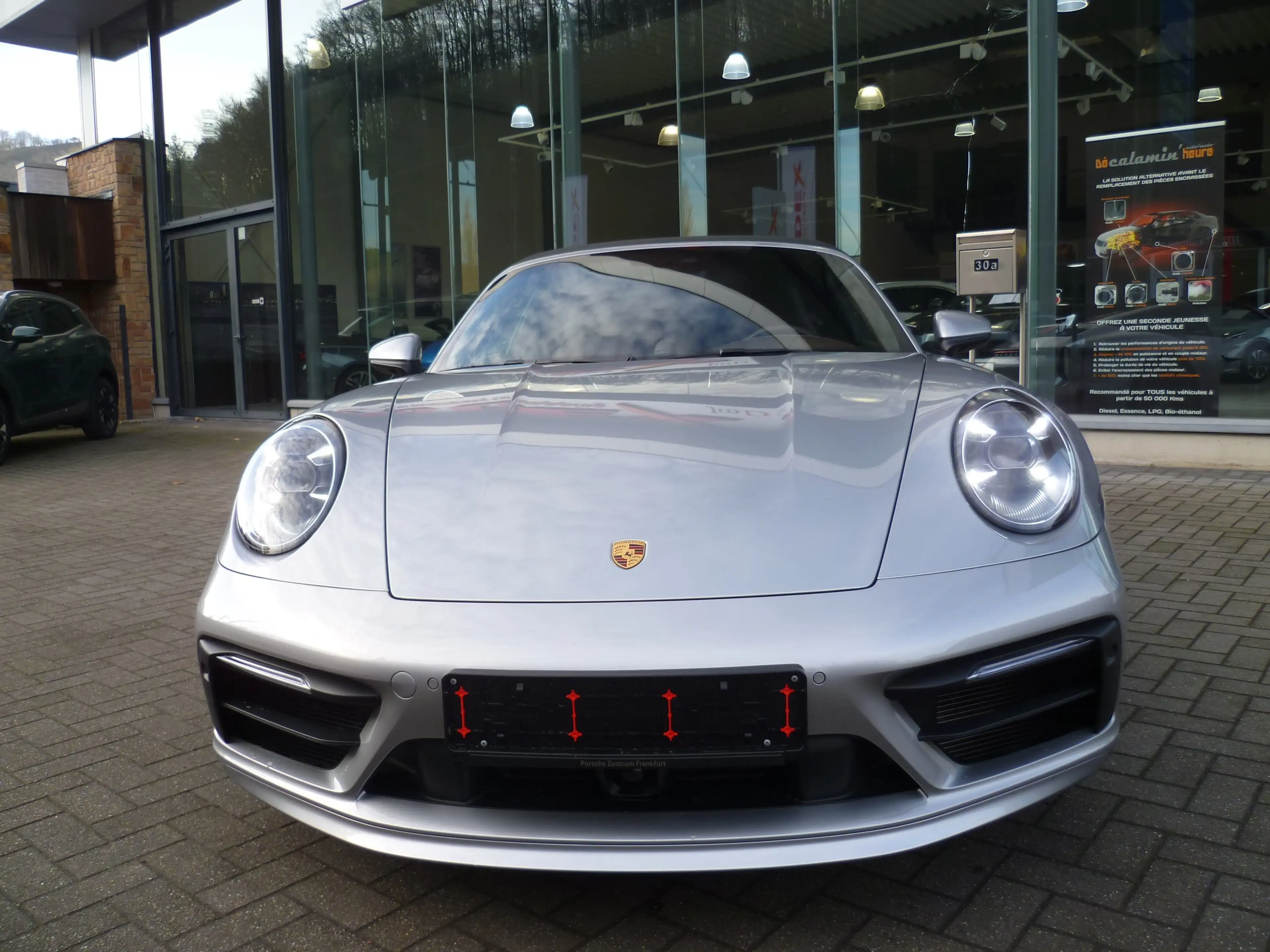 Porsche Targa 911 Carrera 4S Targa 3.0 Turbo PDK — photo 4