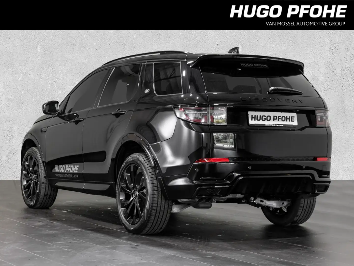 Land Rover Discovery Sport DYNAMIC SE D200 AWD Schwarz - 2