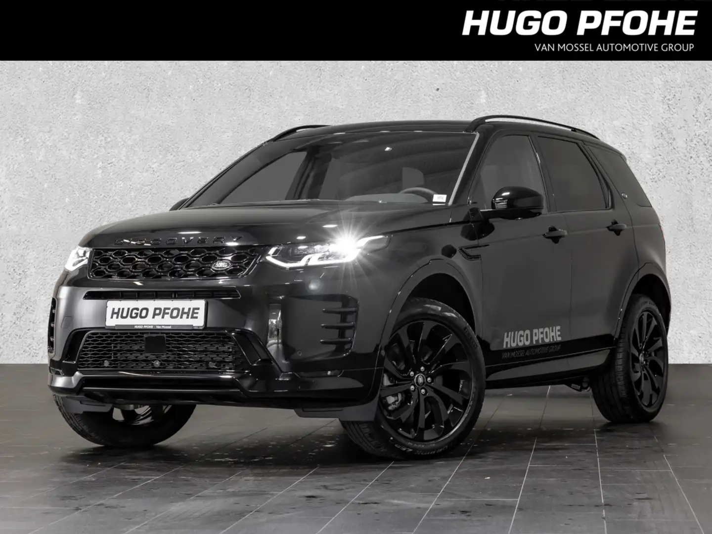Land Rover Discovery Sport DYNAMIC SE D200 AWD | Pano | 360Grad Schwarz - 1