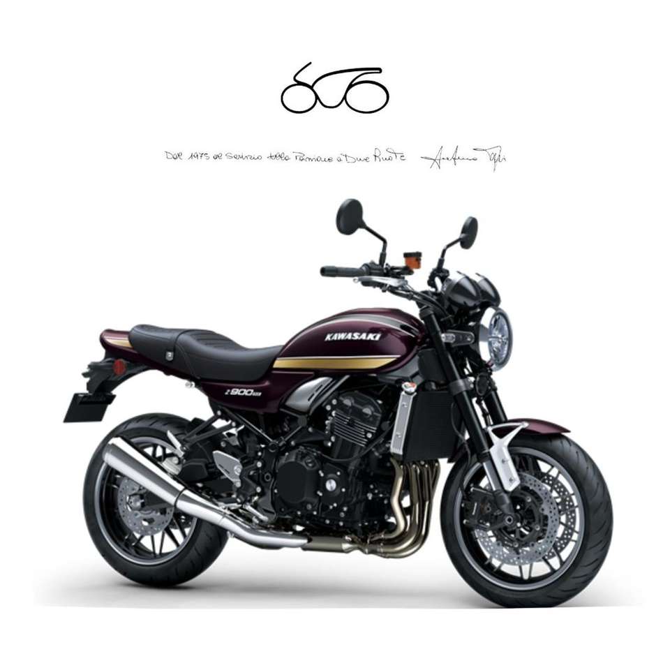 Kawasaki Z900RS 35 Kw