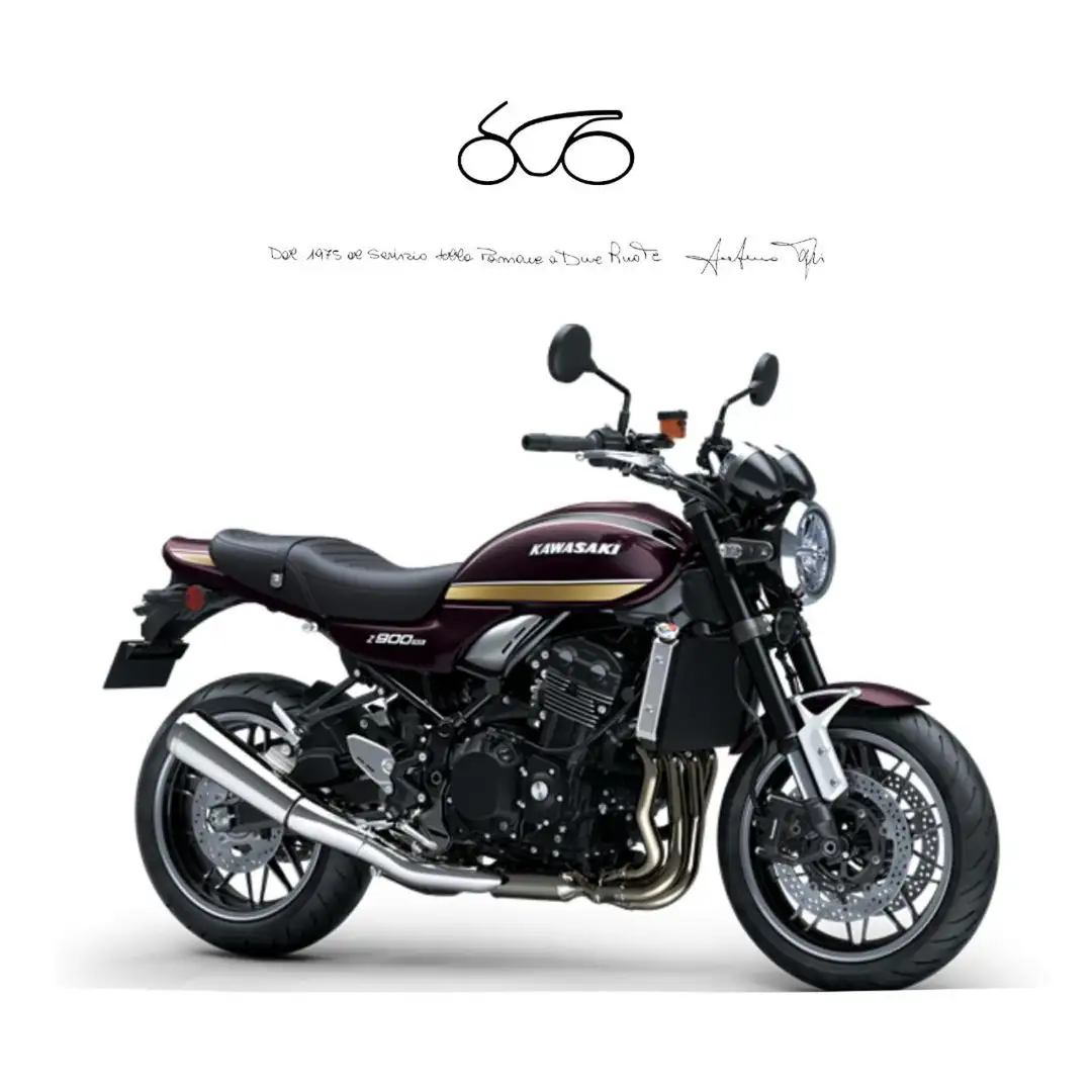Kawasaki Z900RS 35 Kw - 1