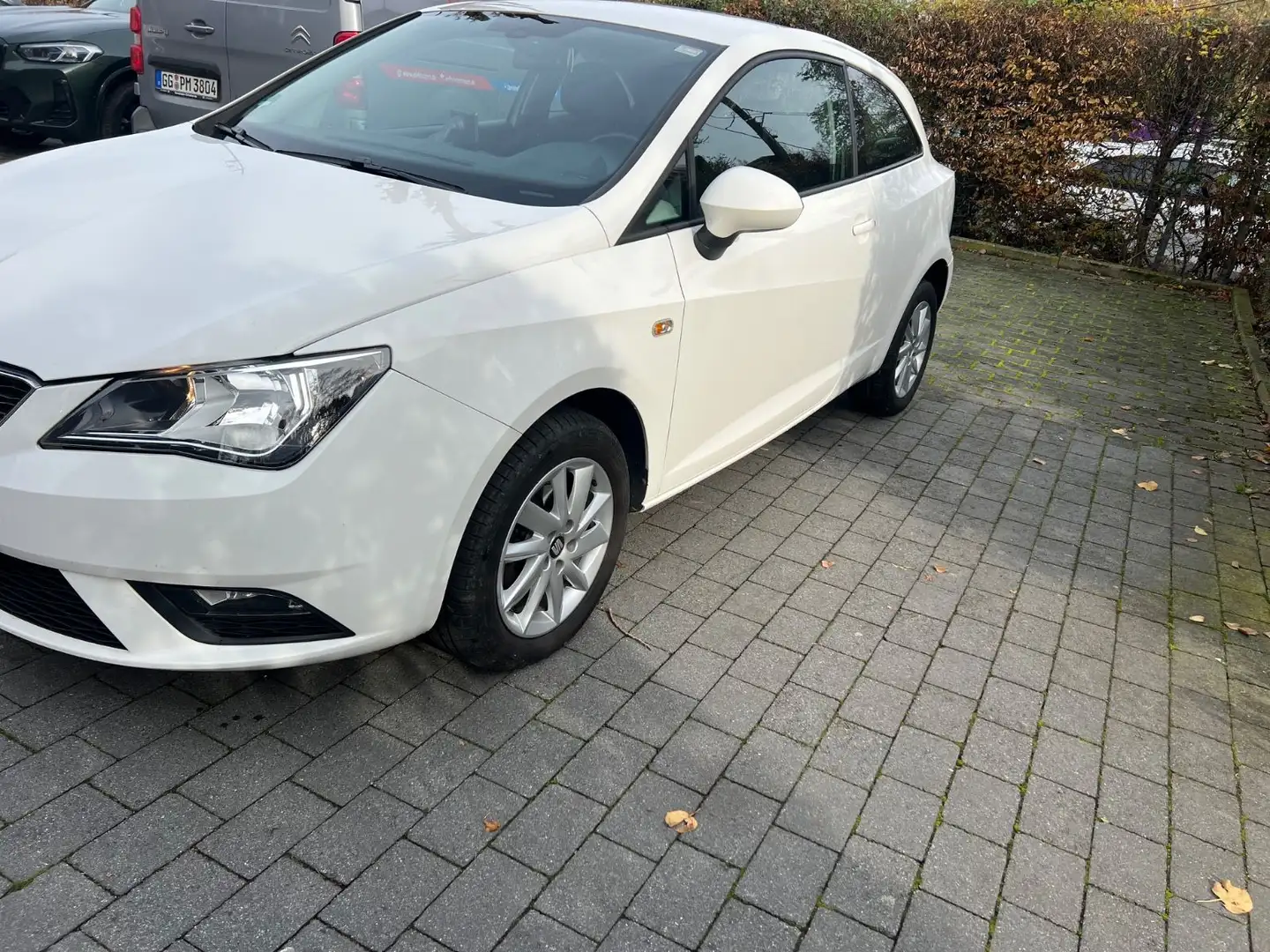 SEAT Ibiza SC Sun Weiß - 2