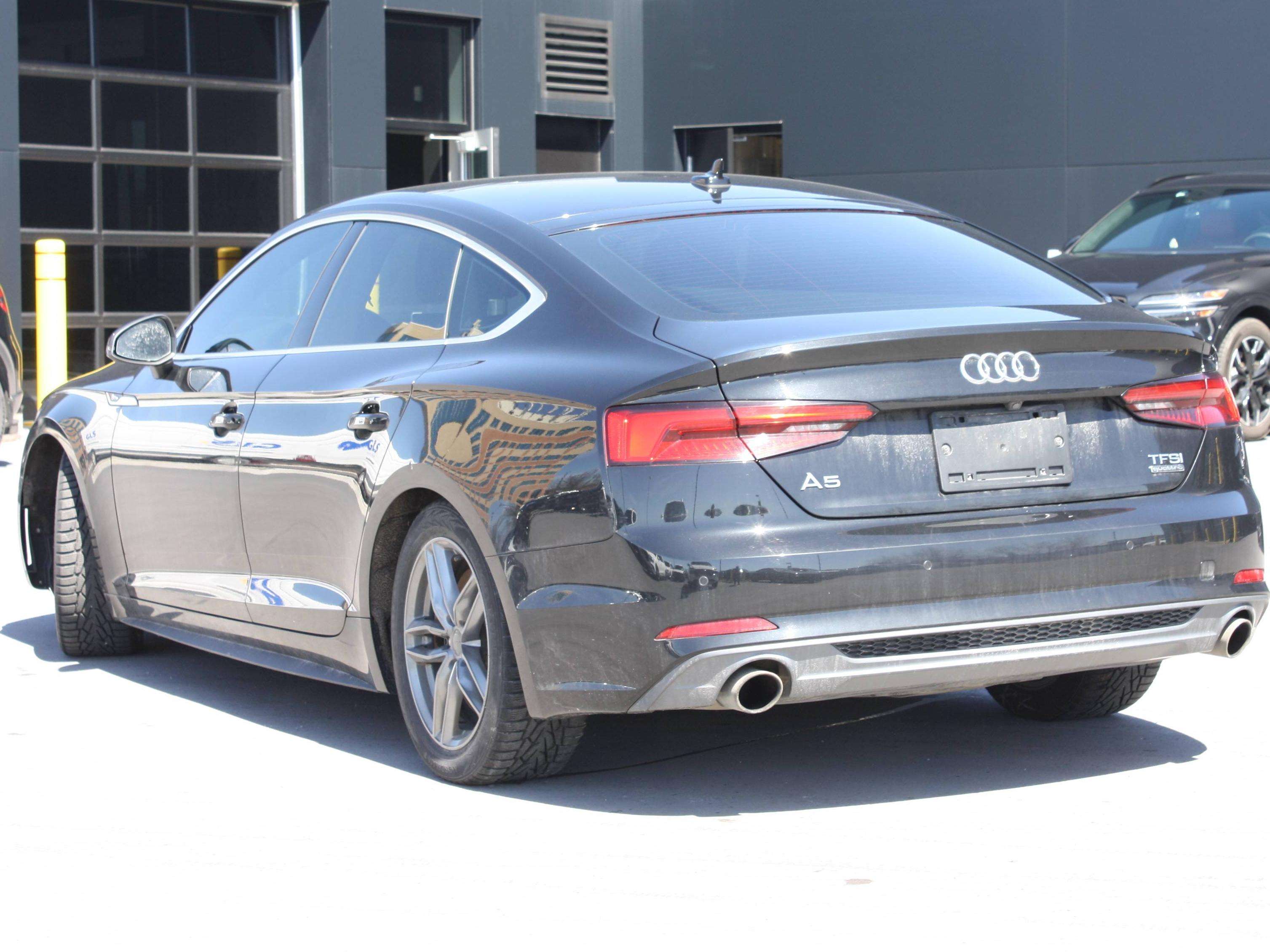 2018 Audi A5 Technik alt 5