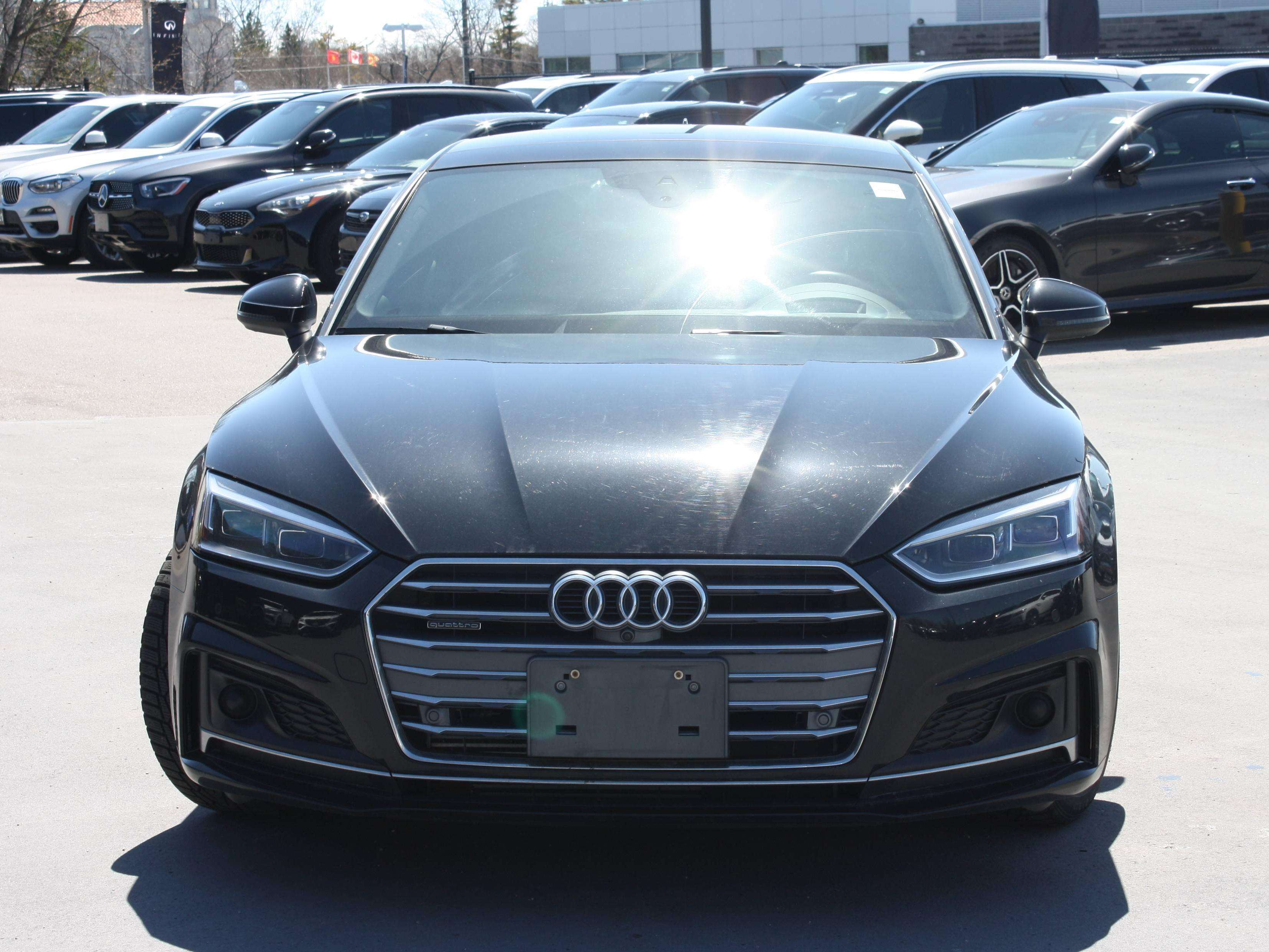 2018 Audi A5 Technik alt 2