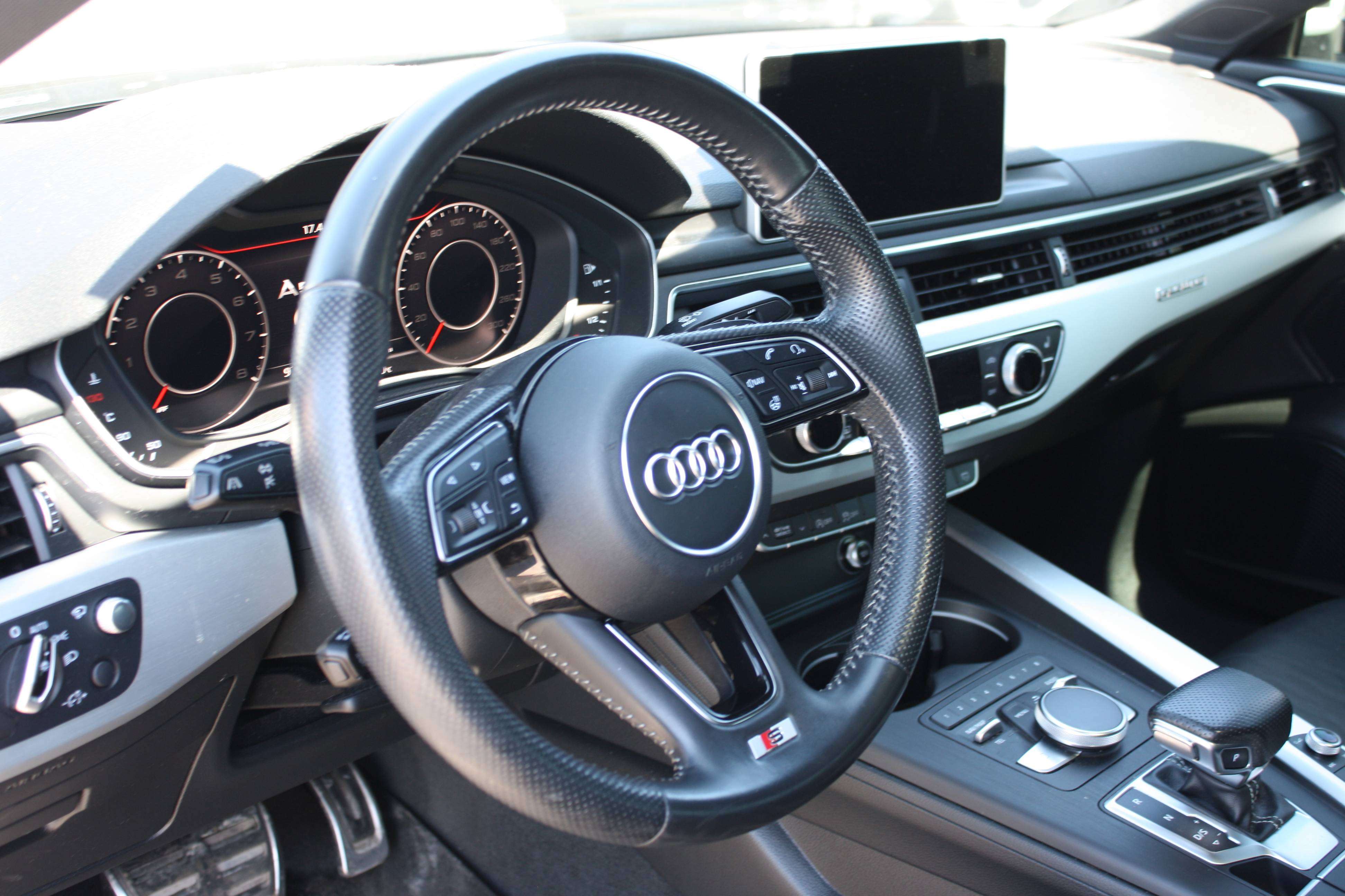 2018 Audi A5 Technik thumb 10