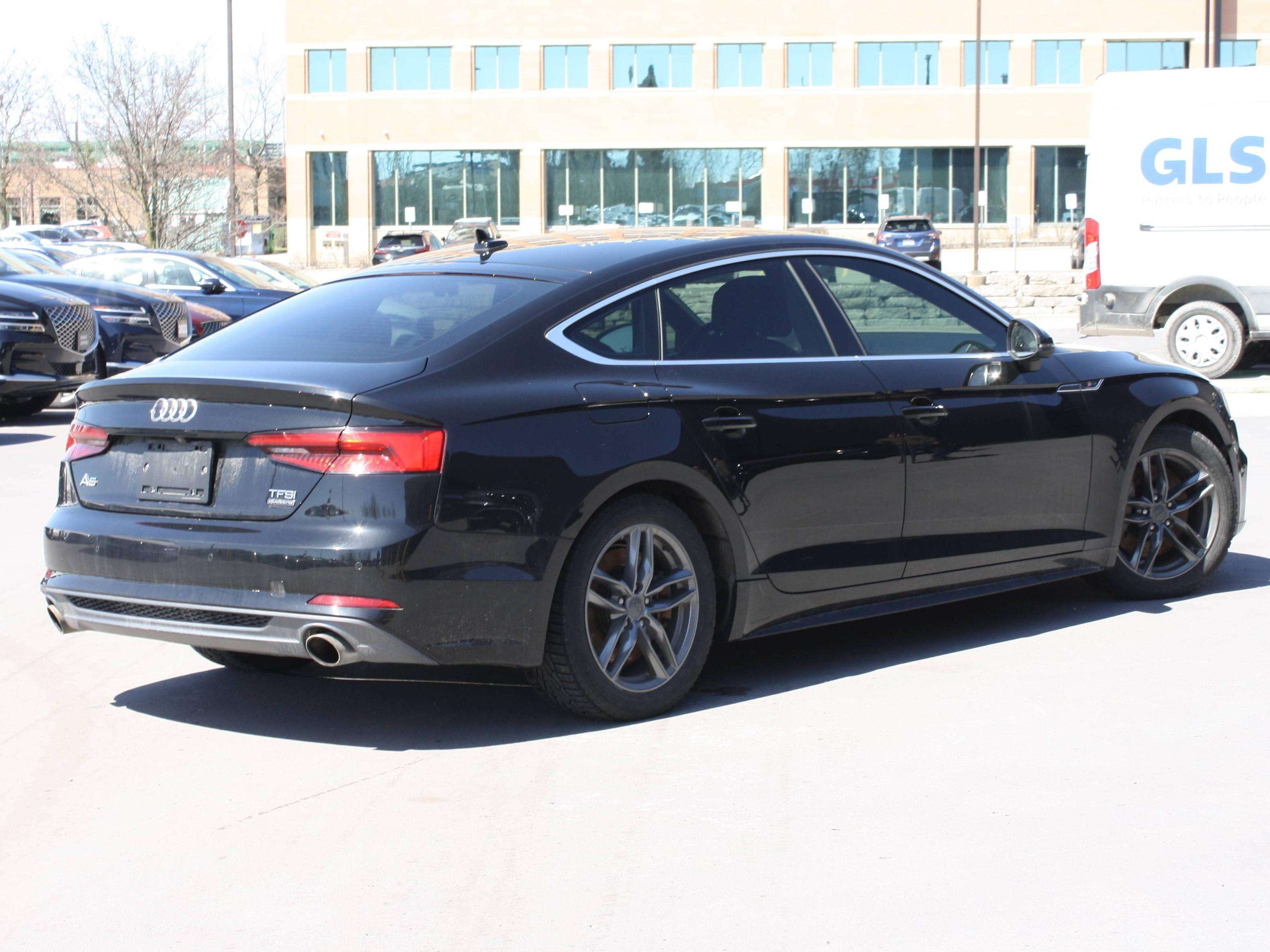 2018 Audi A5 Technik alt 3