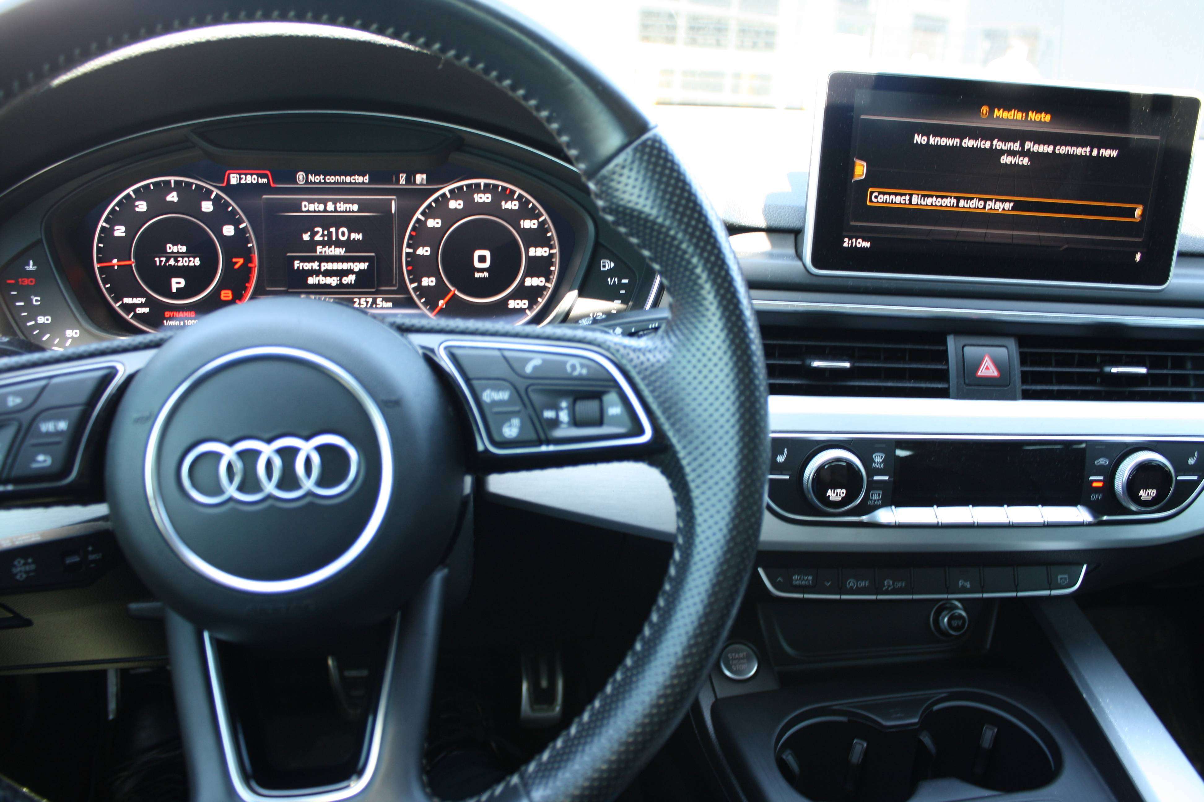 2018 Audi A5 Technik thumb 13