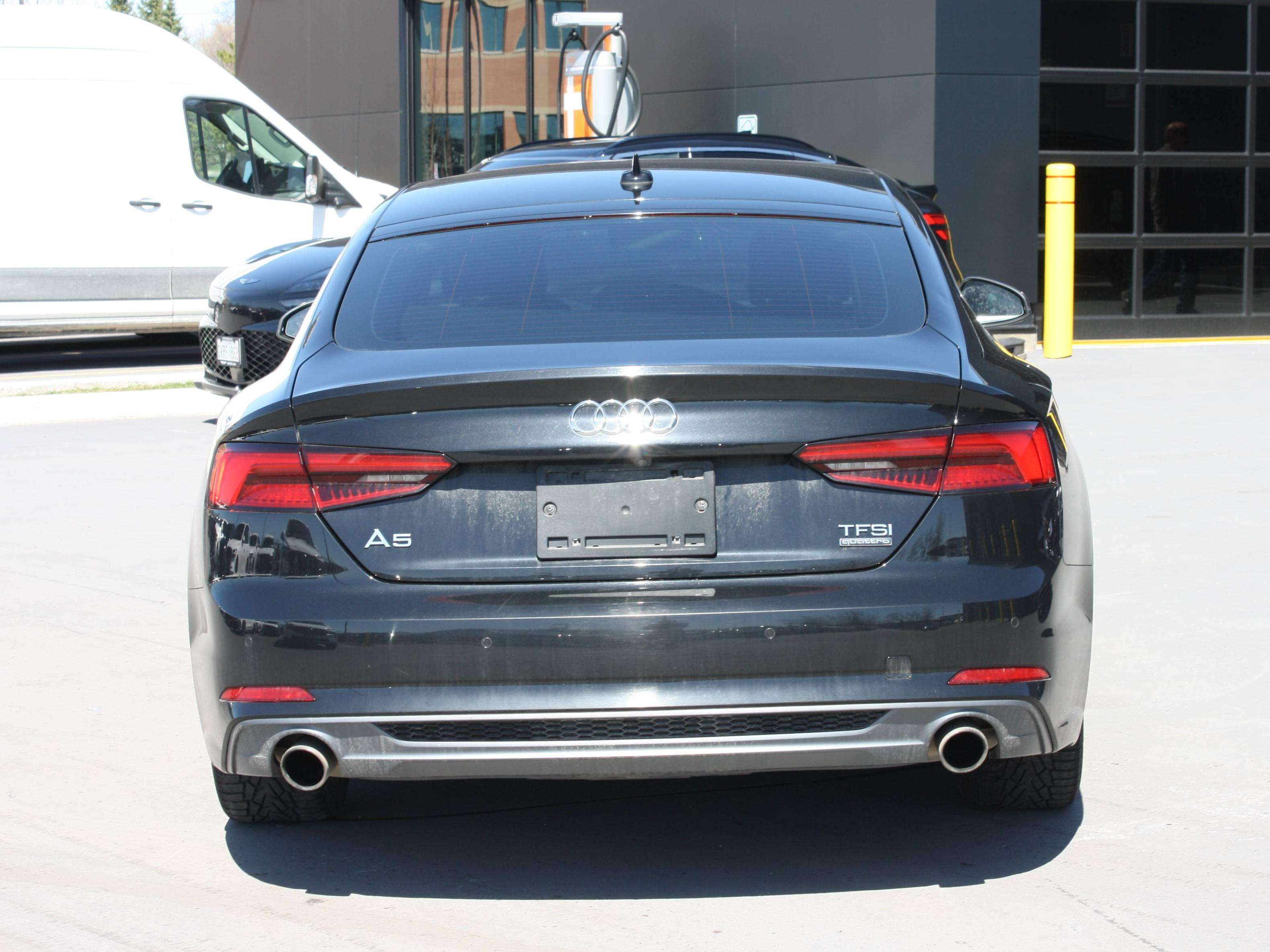 2018 Audi A5 Technik alt 4