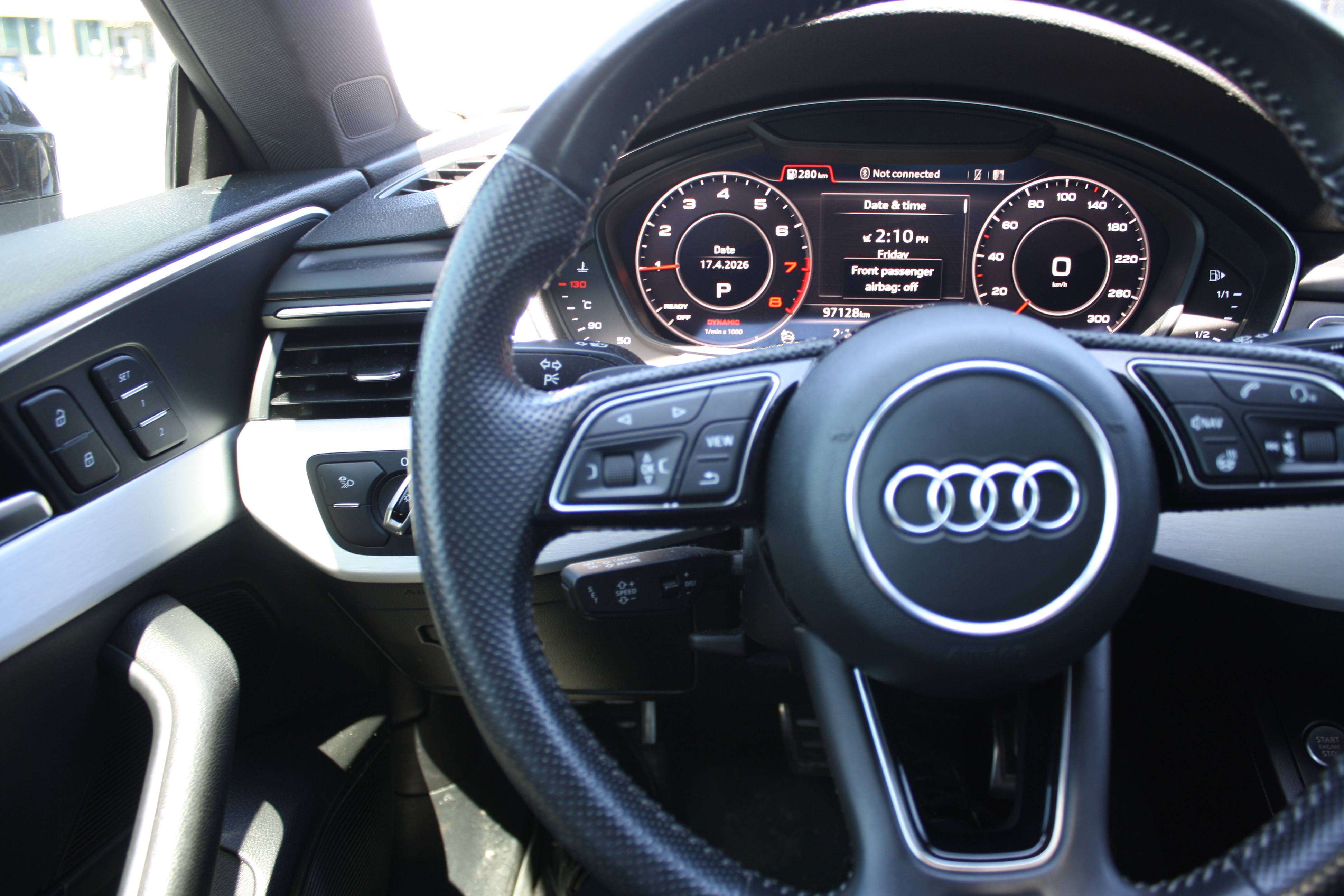 2018 Audi A5 Technik thumb 14