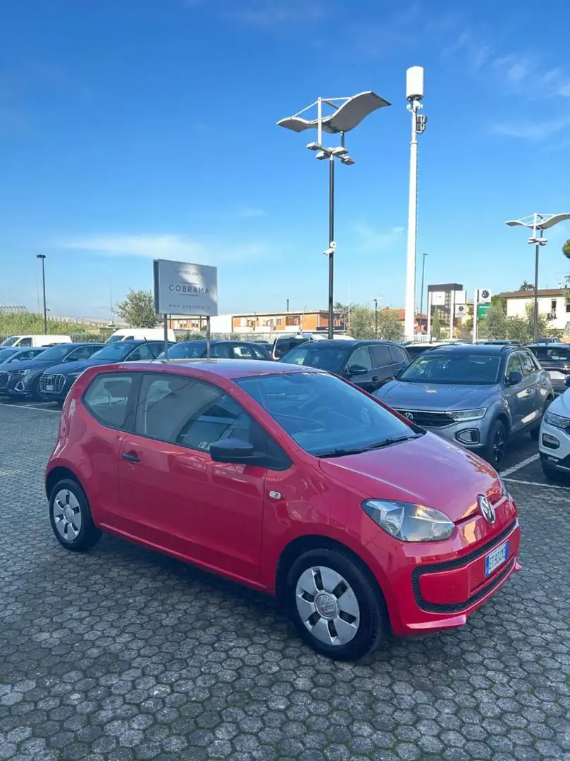 Volkswagen up! 1.0 3p. move up! NEO PATENTATI Rood - 2