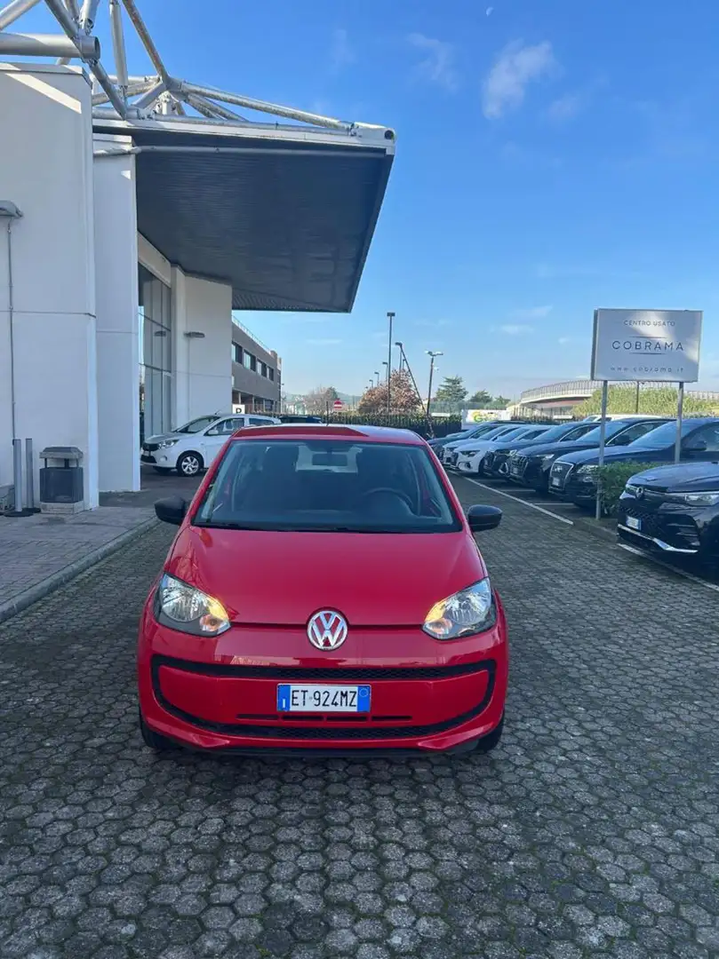 Volkswagen up! 1.0 3p. move up! NEO PATENTATI Rojo - 1