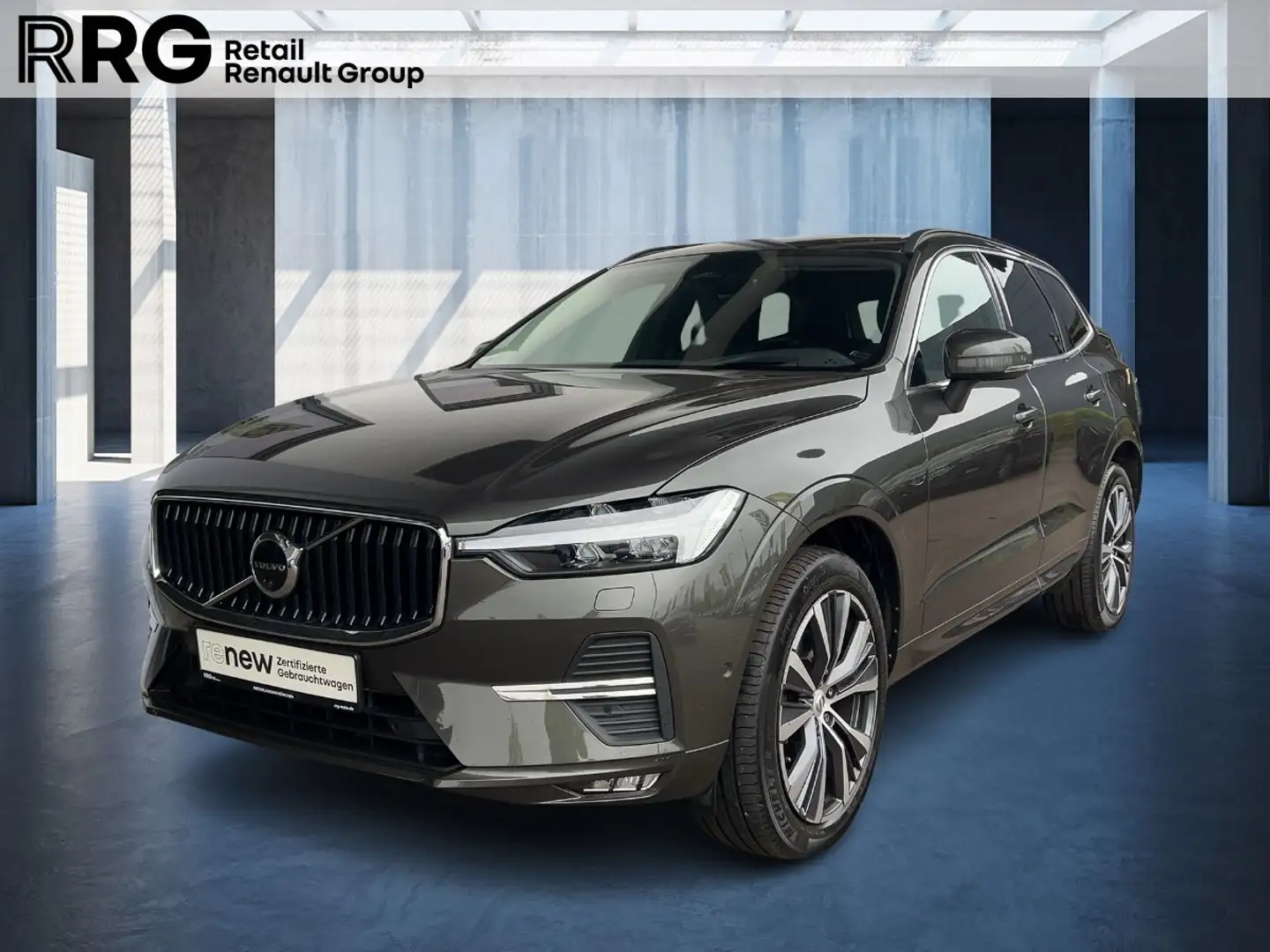 Volvo XC60 XC 60 B4 D MOMENTUM PRO AWD Grau - 1