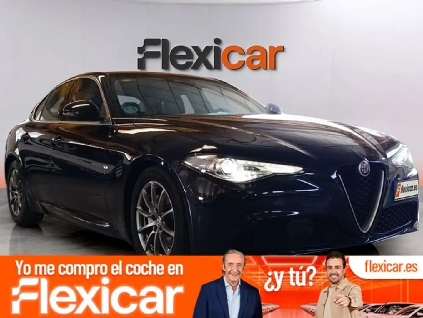 Alfa Romeo Giulia 2.2 Diesel Super Aut. 180 Negro - 1