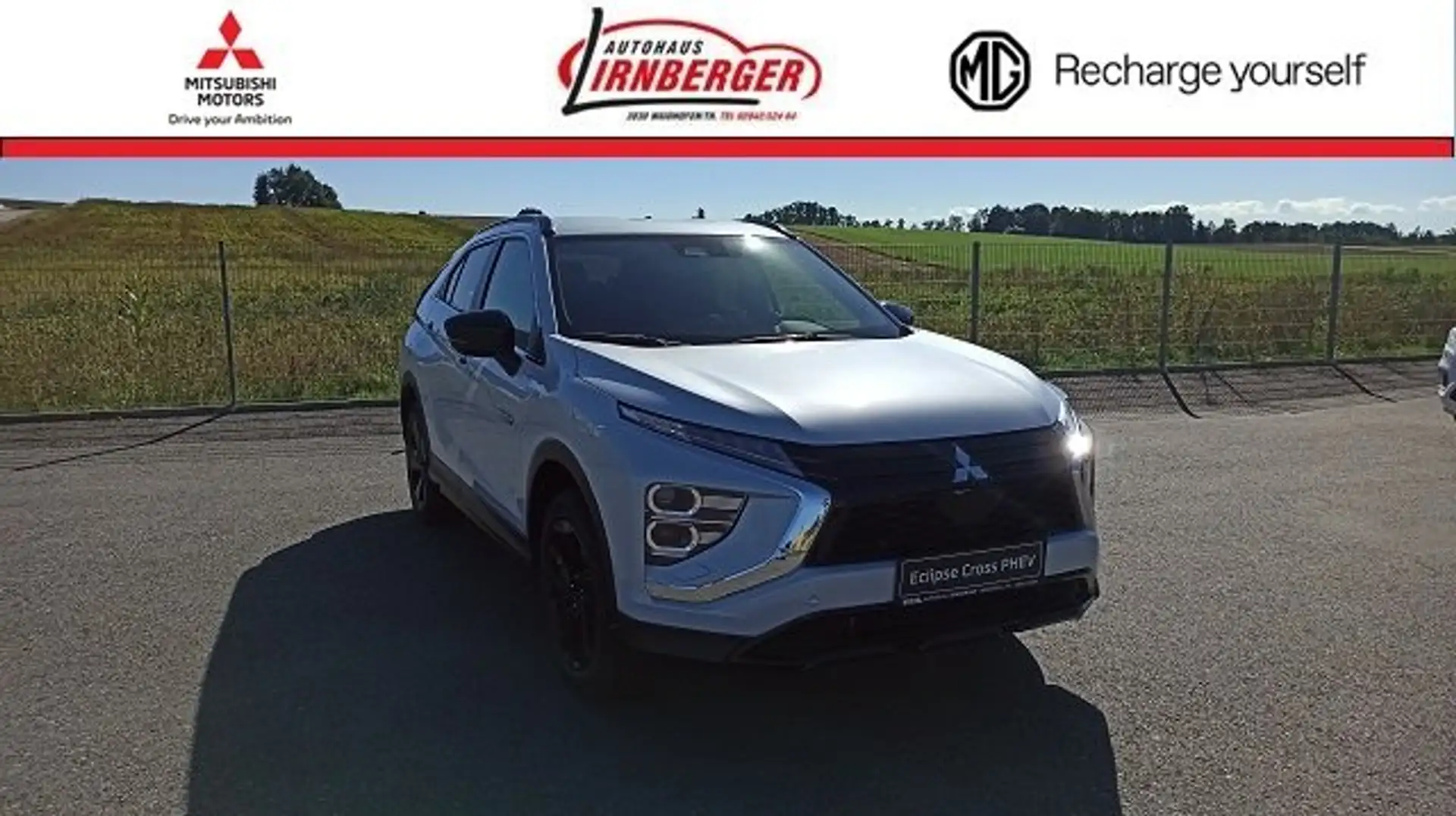 Mitsubishi Eclipse Cross 2,4 PHEV 4WD Intense+ 45 Jahre Weiß - 1