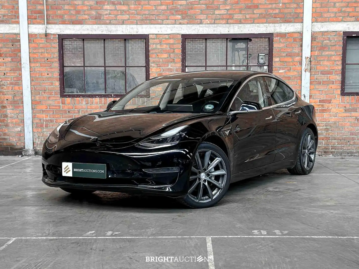 Tesla Model 3 Long Range RWD 75kWh Zwart - 2