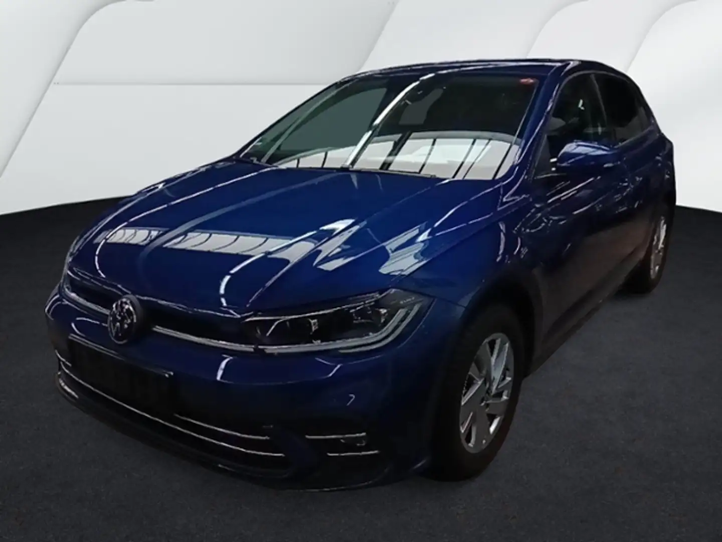 Volkswagen Polo Style 1.0 TSI DSG*LED*Navi*ACC*Sitzhzg*Garantie* Blau - 1