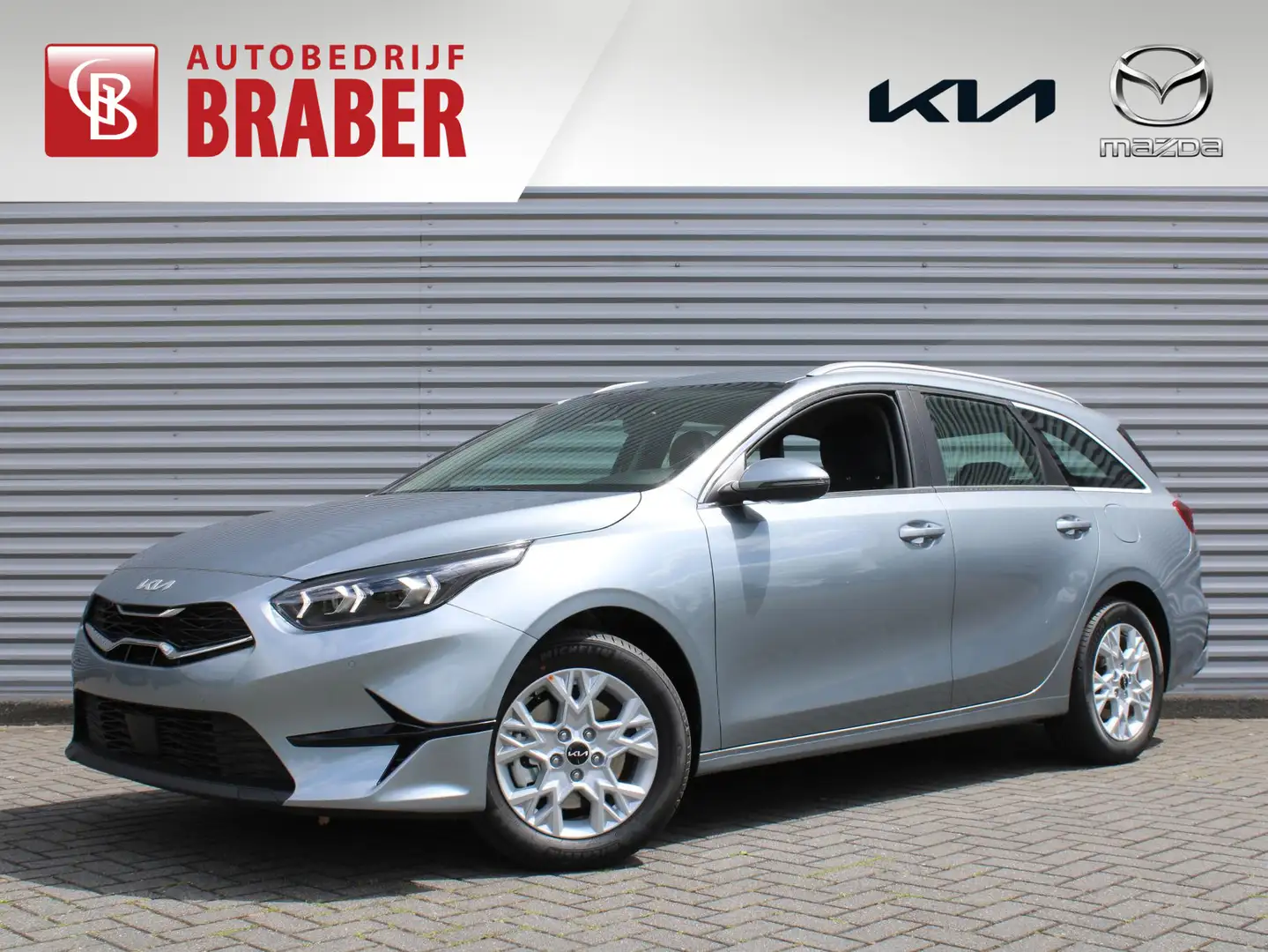 Kia Ceed SW / cee'd SW Sportswagon 1.5 T-GDi DynamicLine | Nieuw | Direct Grijs - 1
