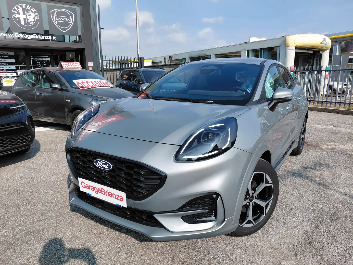 Ford Puma Puma 1.0 ecoboost ST-Line s Argento - 1