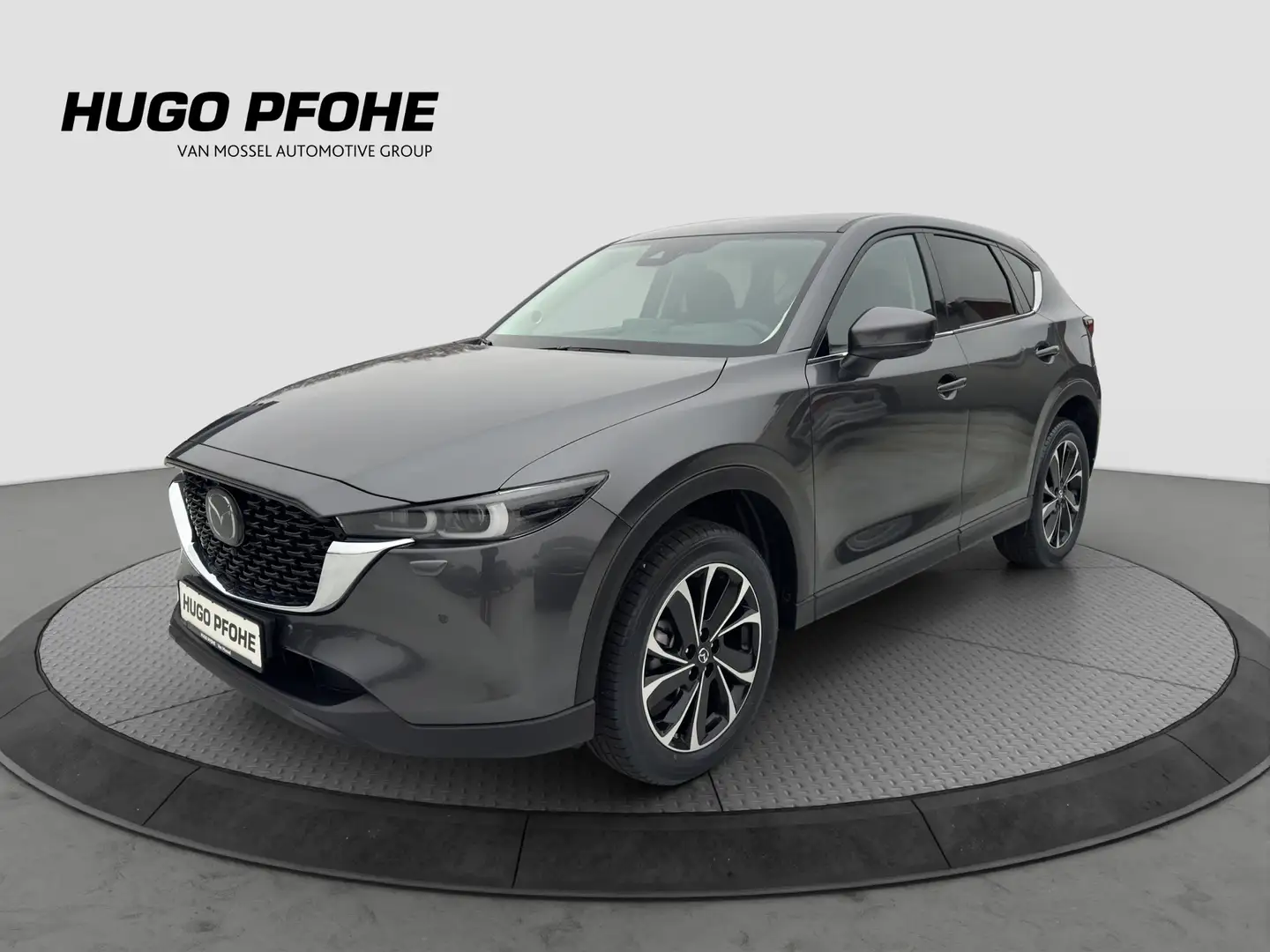 Mazda CX-5 Exclusive-Line 2.5 e-SKYA.G. AWD Autom LED Gris - 1