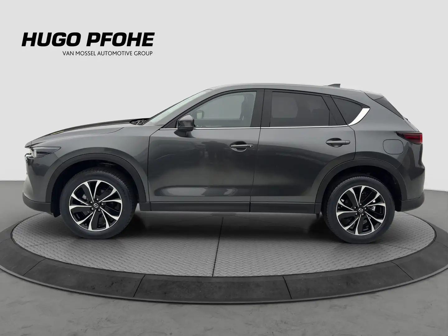 Mazda CX-5 Exclusive-Line 2.5 e-SKYA.G. AWD Autom LED Grau - 2