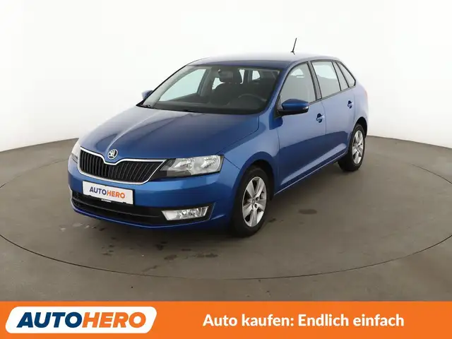 Skoda Rapid/Spaceback 1.2 TSI Ambition*KLIMA*ALU*