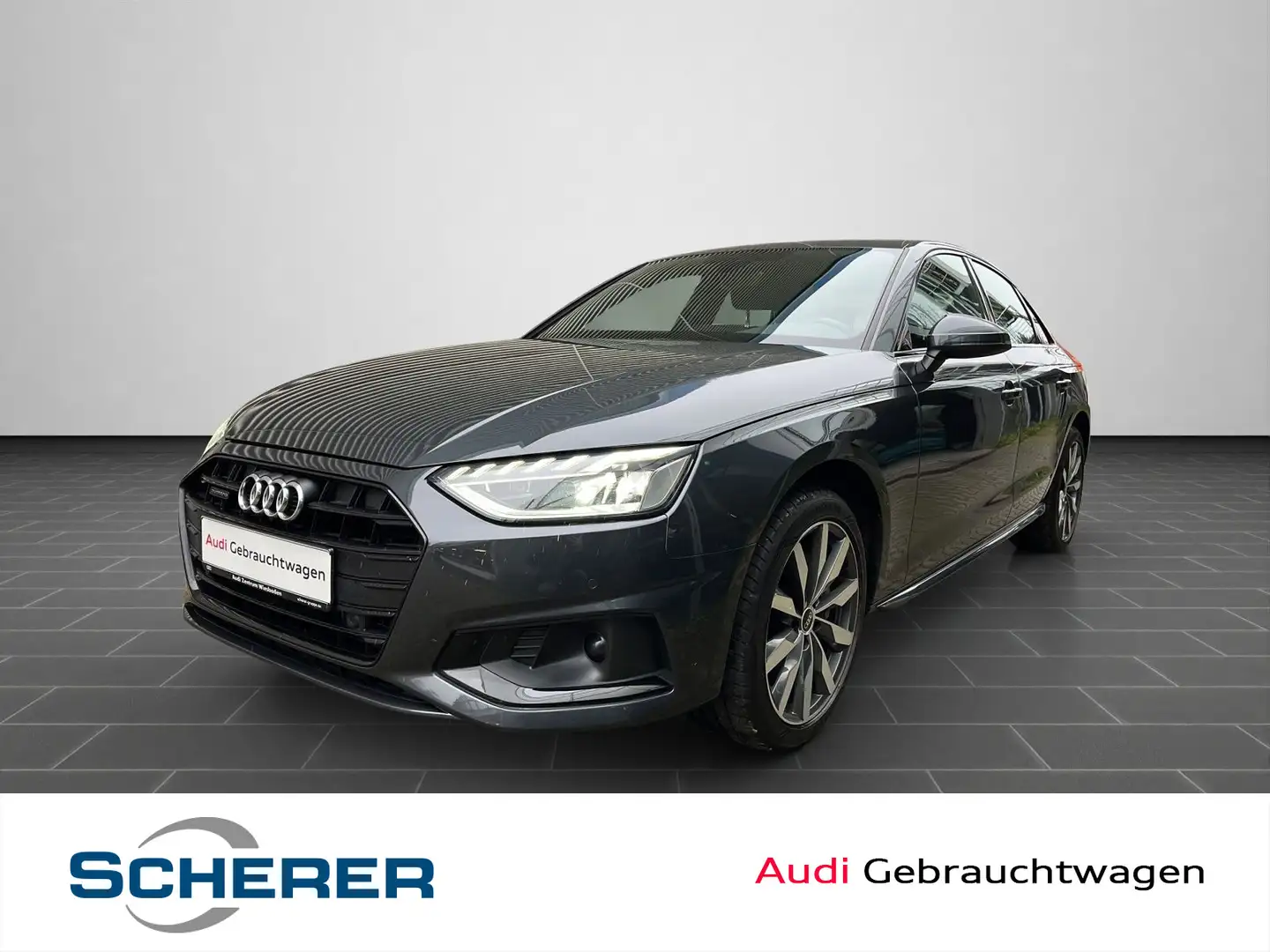 Audi A4 advanced 40 TDI quattro 150(204) kW Grau - 1