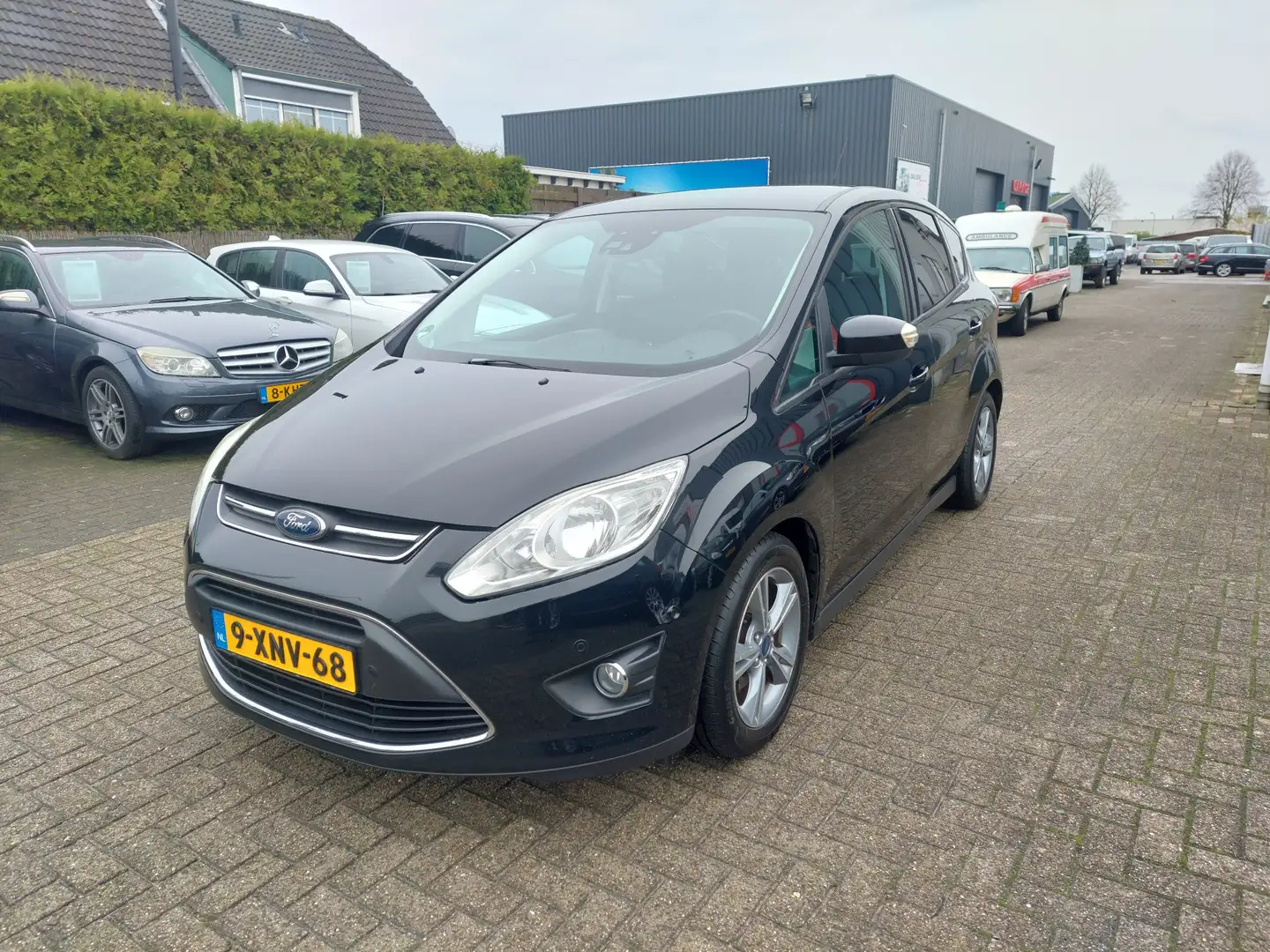 Ford C-Max 1.0 Trend Zwart - 1