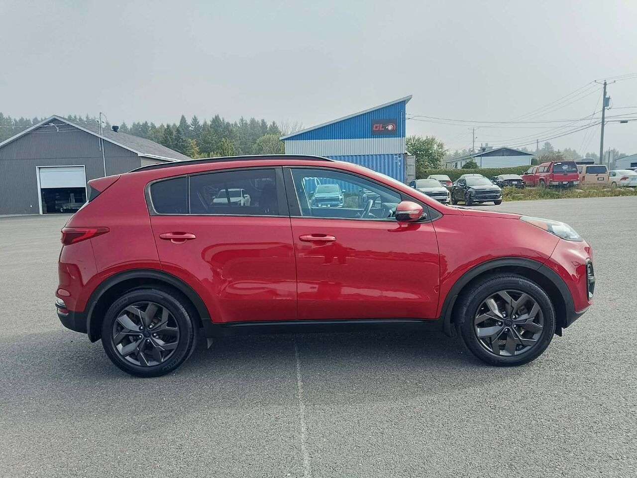 2022 Kia Sportage LX Traction Intégrale — снимка 1