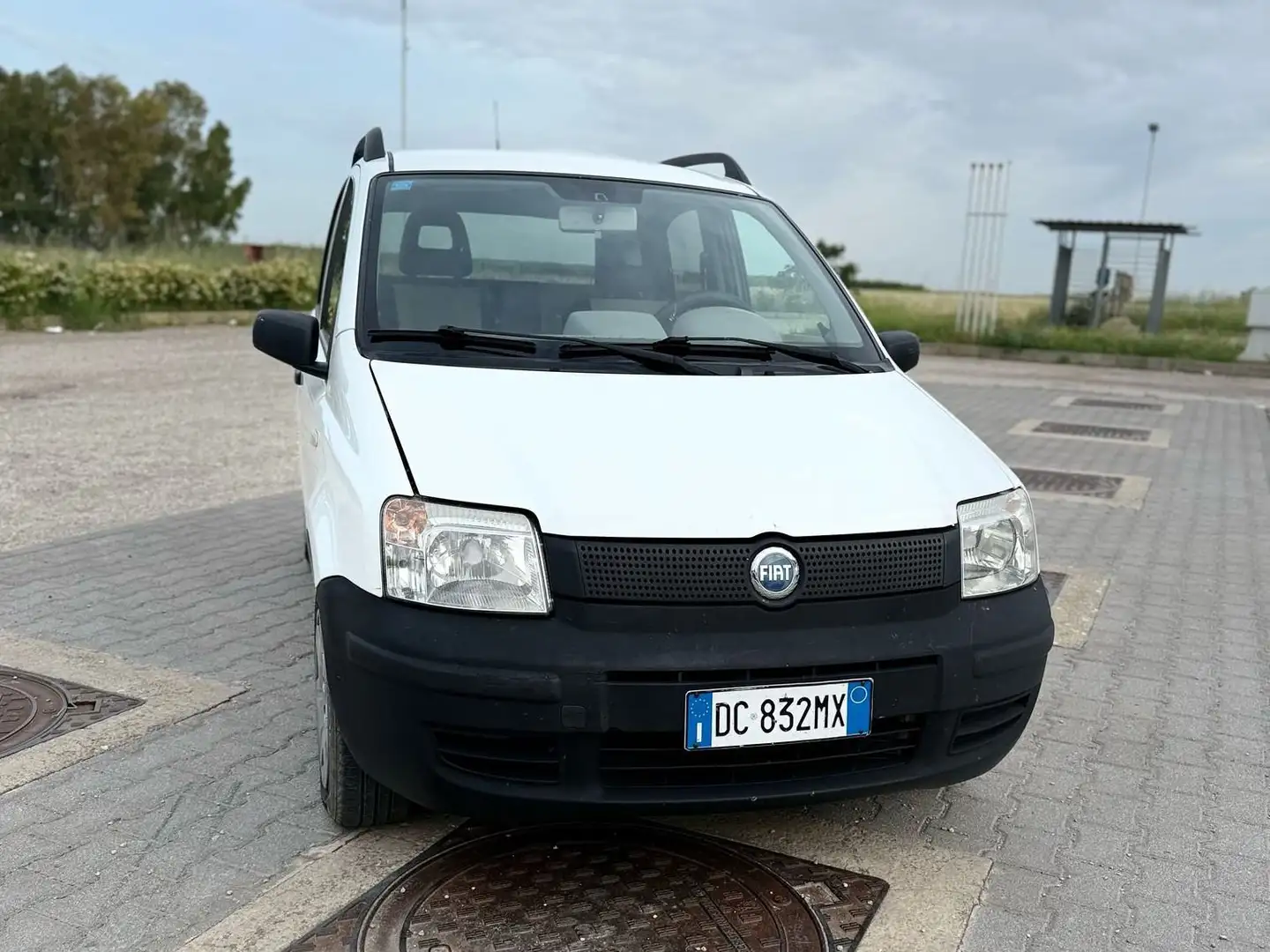 Fiat Panda Panda 1.3 mjt 16v Emotion Bianco - 1
