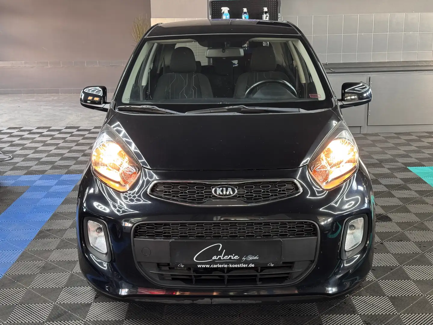 Kia Picanto Dream Team*SHZ*PDC*Klima*Service+TÜV neu Schwarz - 2