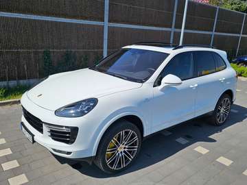 Cayenne Turbo S Tiptronic S