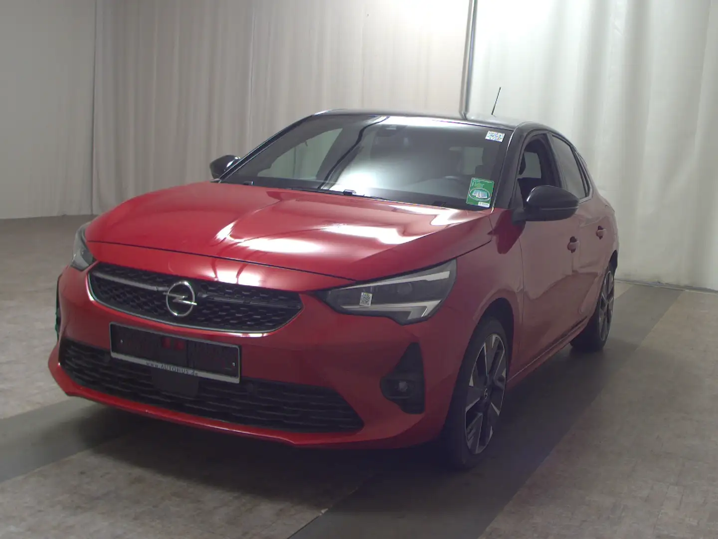 Opel Corsa-e Ultimate Leder Navi LED Shz PDC Ambiente Rojo - 2