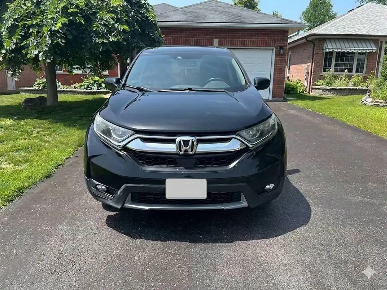 2017 Honda CR-V EX-L — photo 1