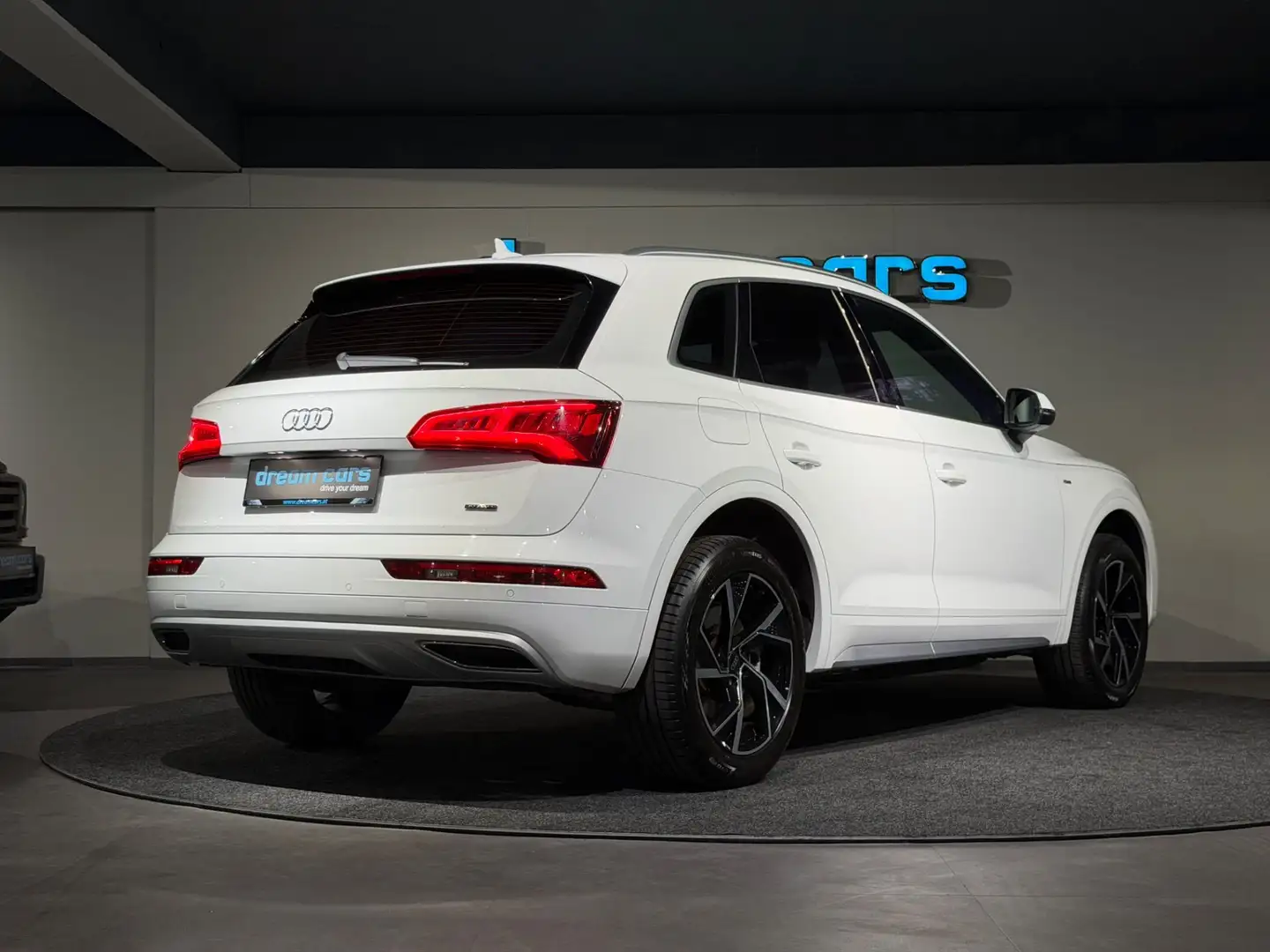 Audi Q5 quattro sport / S LINE / VIRTUAL / Top Zustand / Weiß - 2