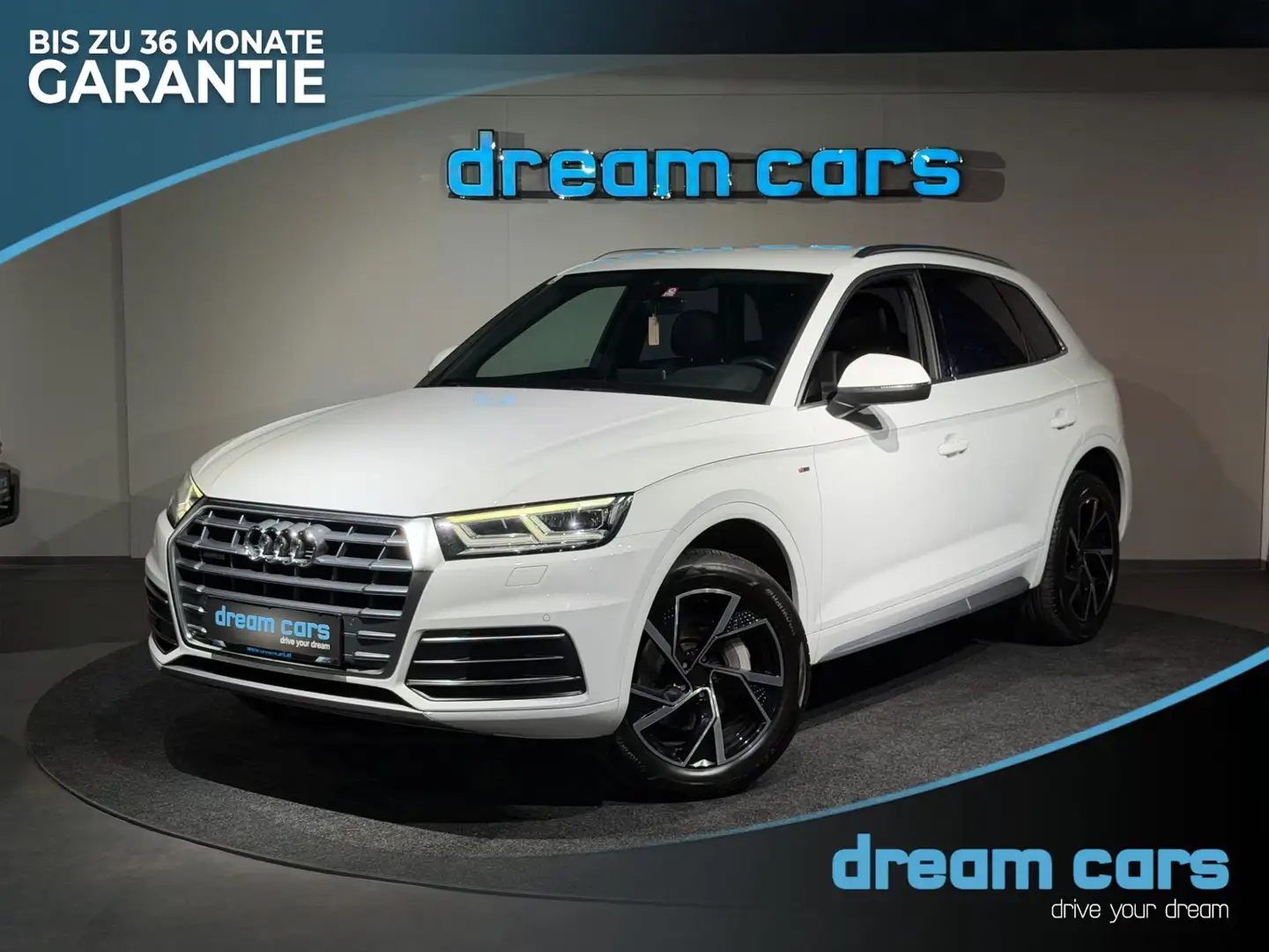 Audi Q5 quattro sport / S LINE / VIRTUAL / Top Zustand / Weiß - 1
