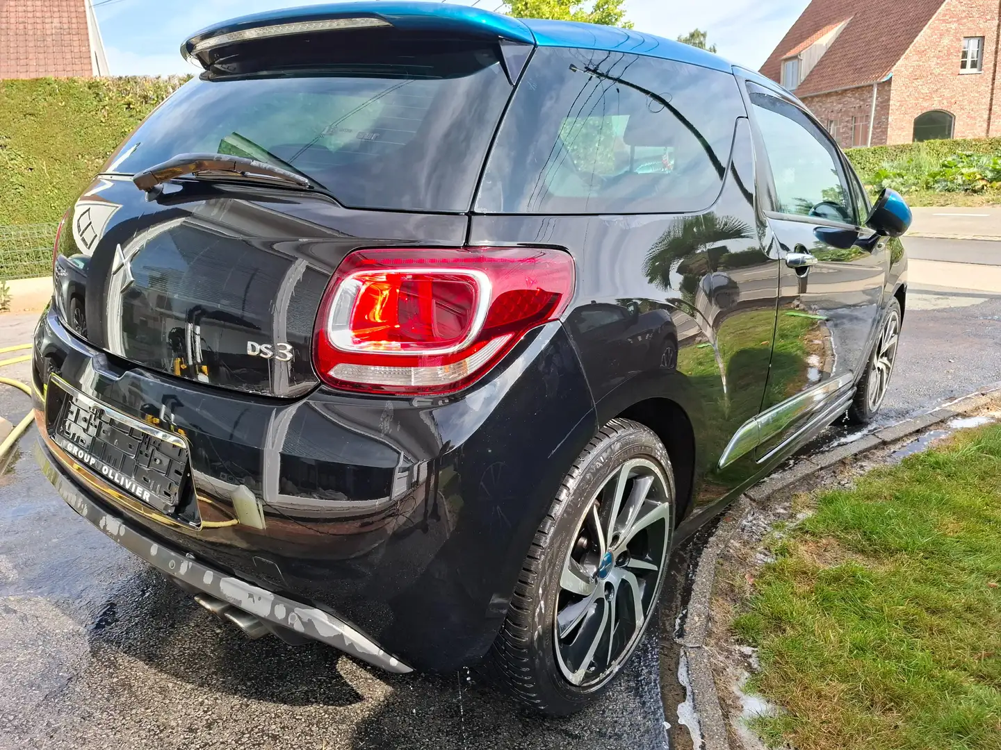 Citroen DS3 DS3 PureTech 130 Start Zwart - 2