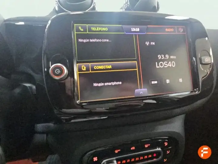 smart Forfour EQ 2021, foto 9