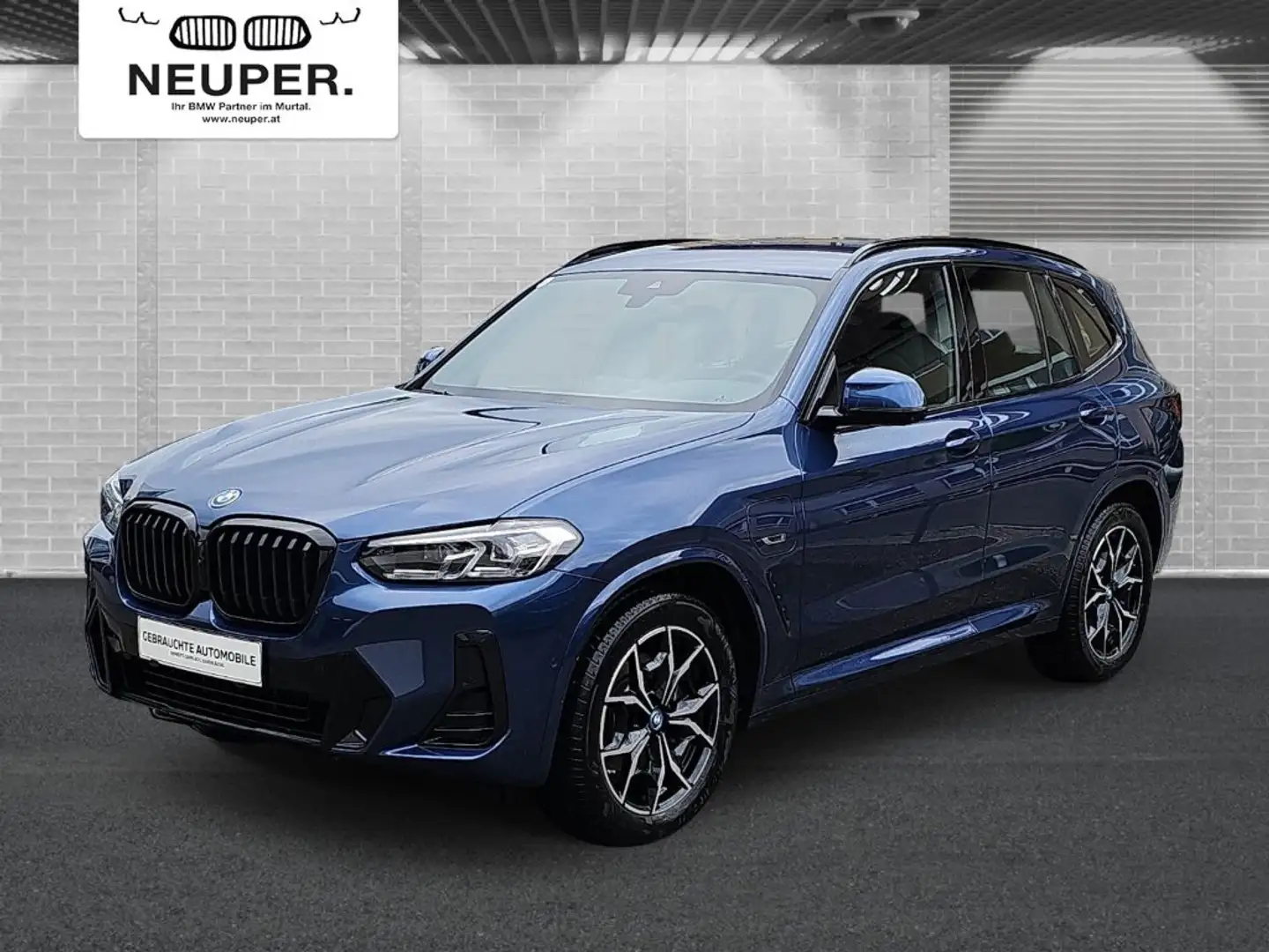 BMW X3 X3 xDrive30e Bleu - 1