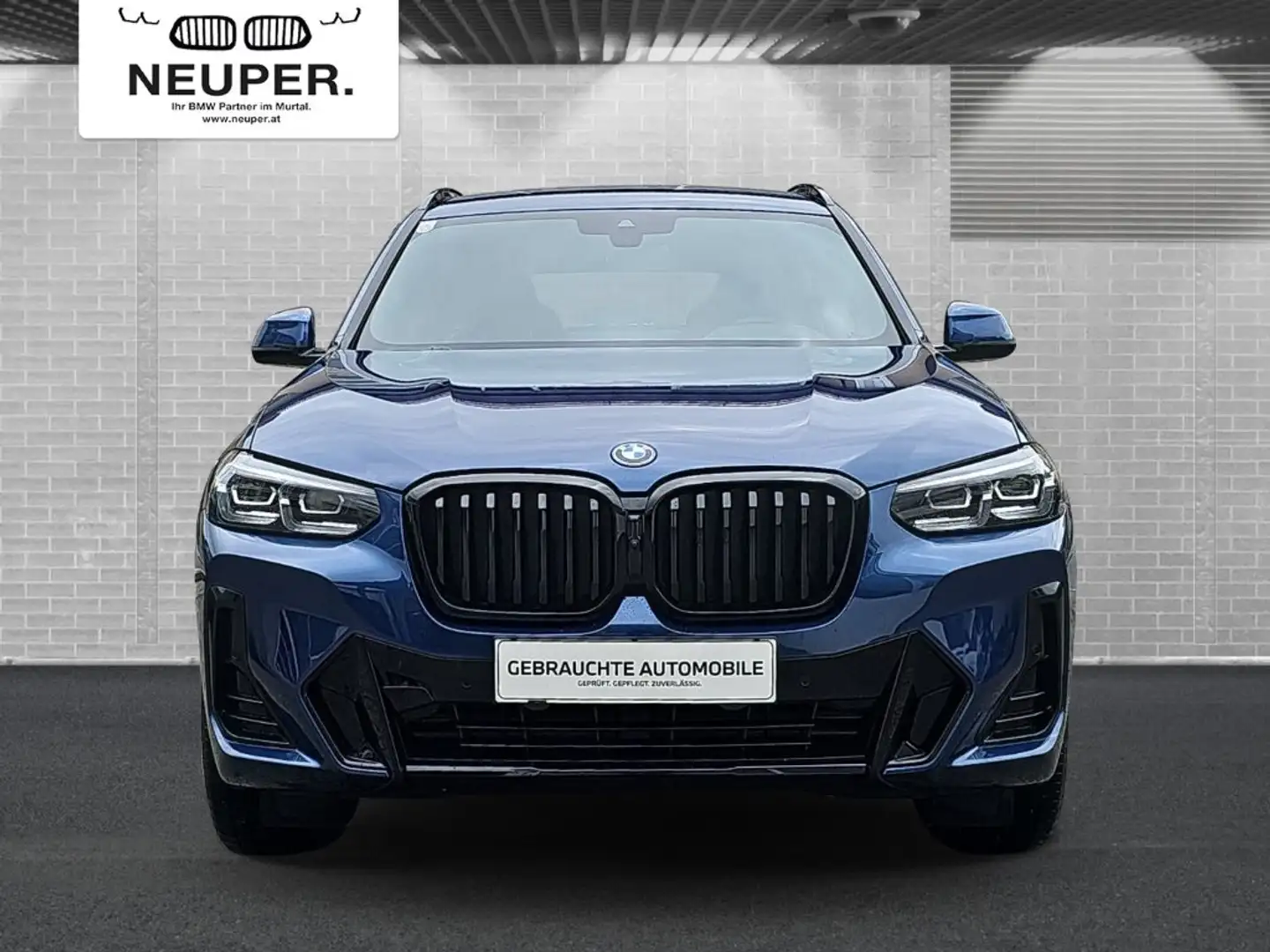 BMW X3 X3 xDrive30e Bleu - 2