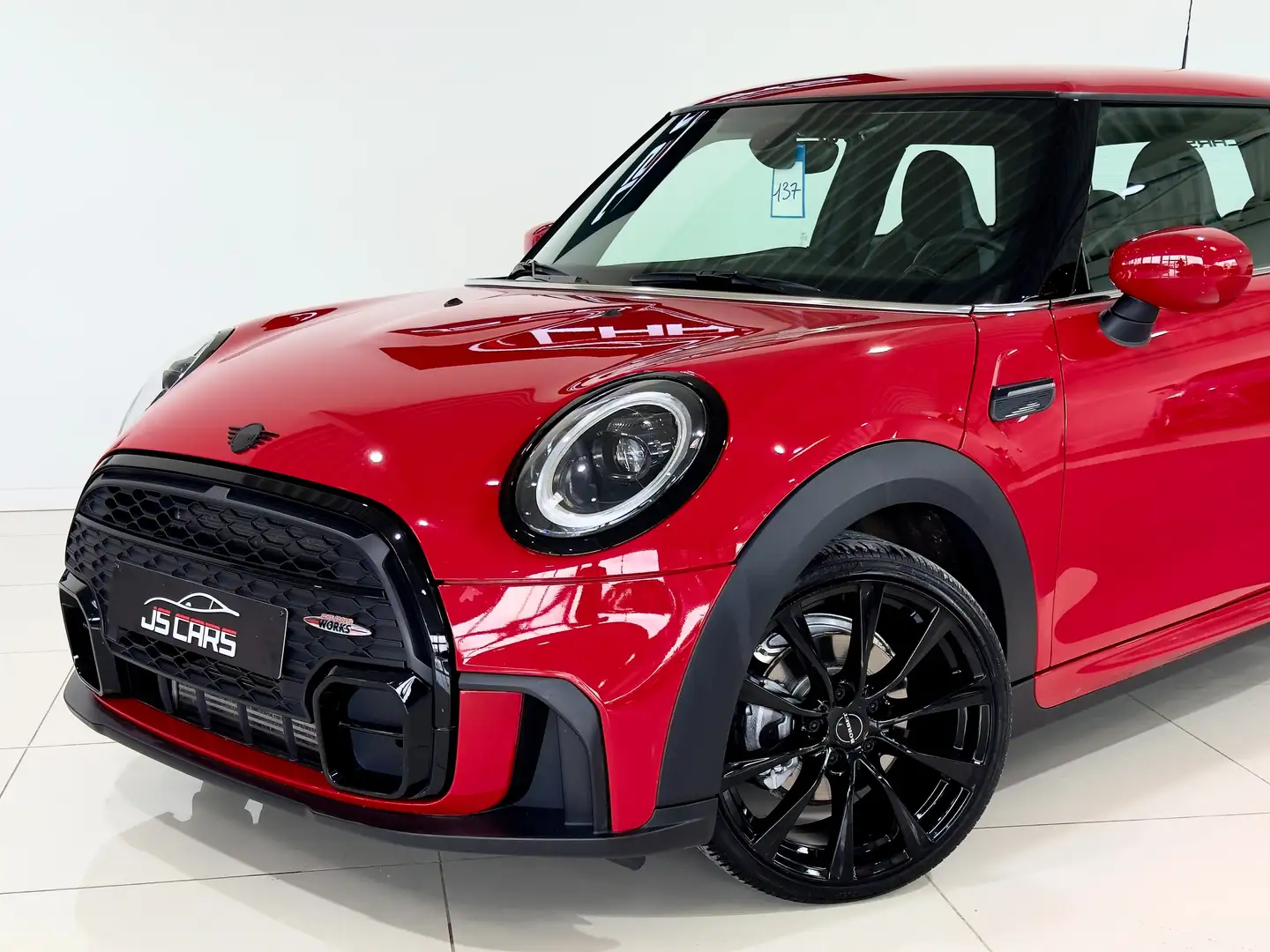 MINI One 1.5iA PACK JCW*CLIM*NAVI*CRUISE*CAM*PDC*ETC Rood - 2