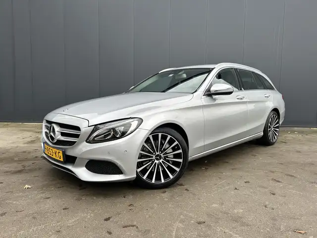 Mercedes-Benz C 250 Estate AUTOMAAT CAMERA HALF LEER LED NAVI CRUISE E