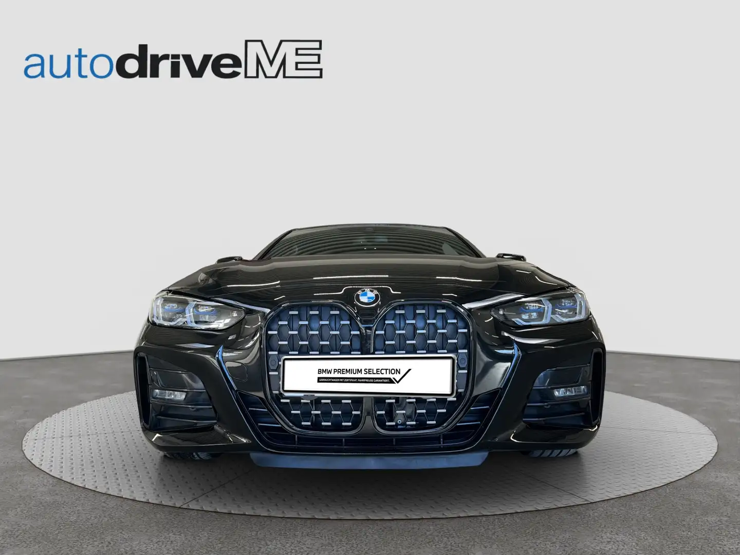 BMW 430 i Schwarz - 2