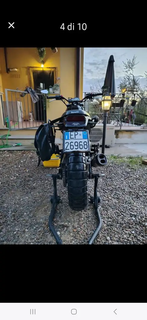 Benelli Leoncino trail Negru - 2