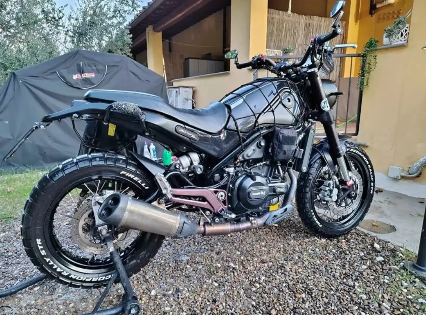 Benelli Leoncino trail Negru - 1