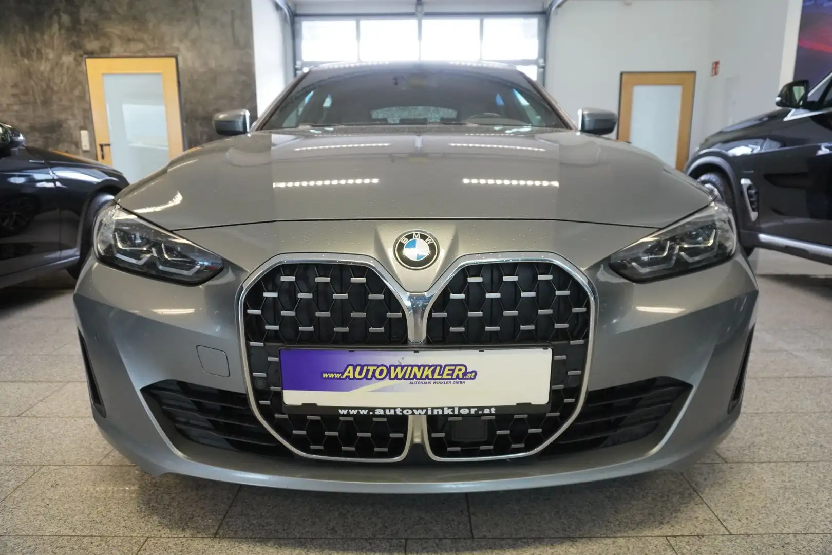 BMW 430 i Gran Coupe Aut. MY23/LED/Virtual/Leder/SHZ Grau - 2
