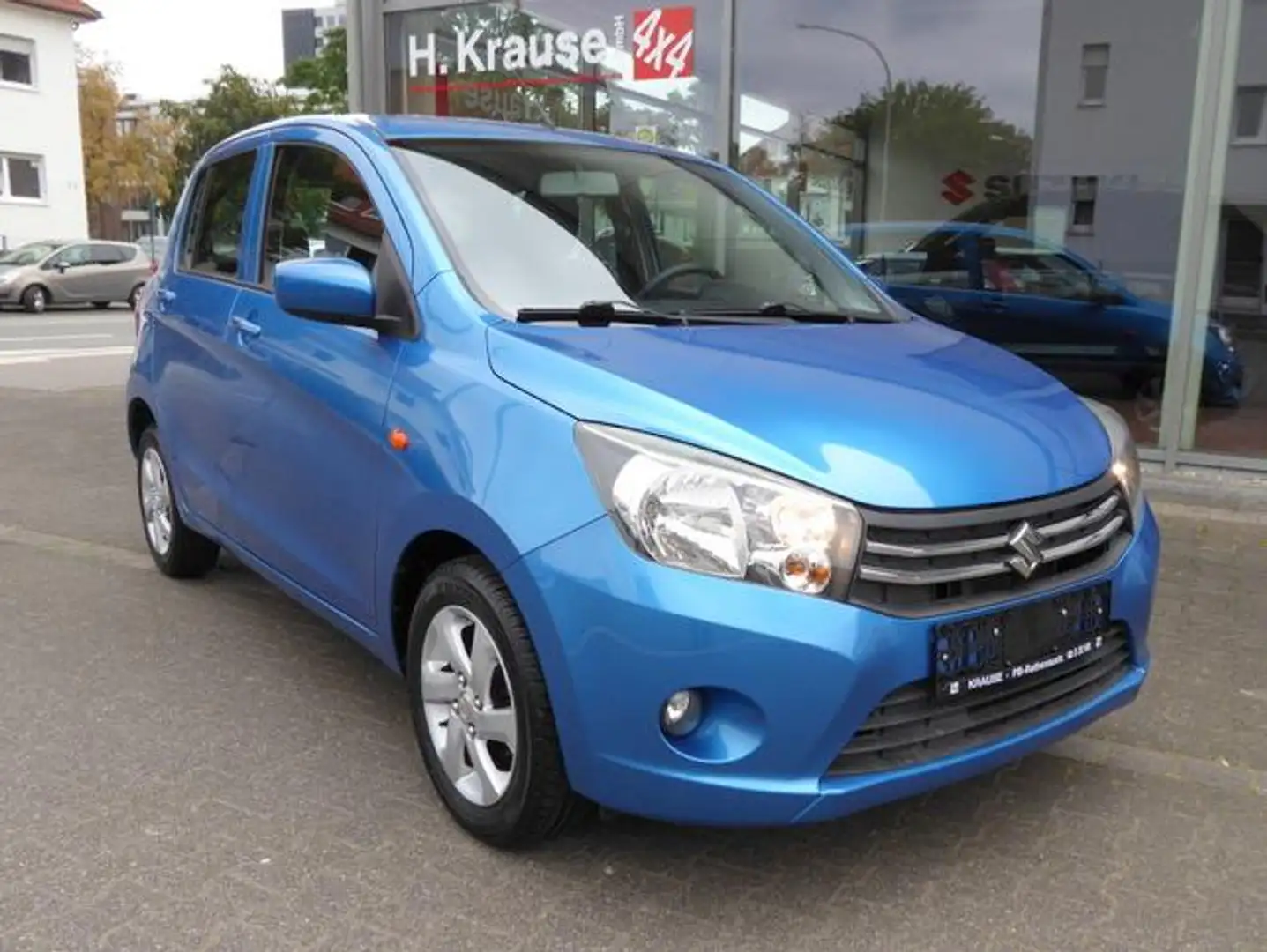 Suzuki Celerio Comfort Blau - 1