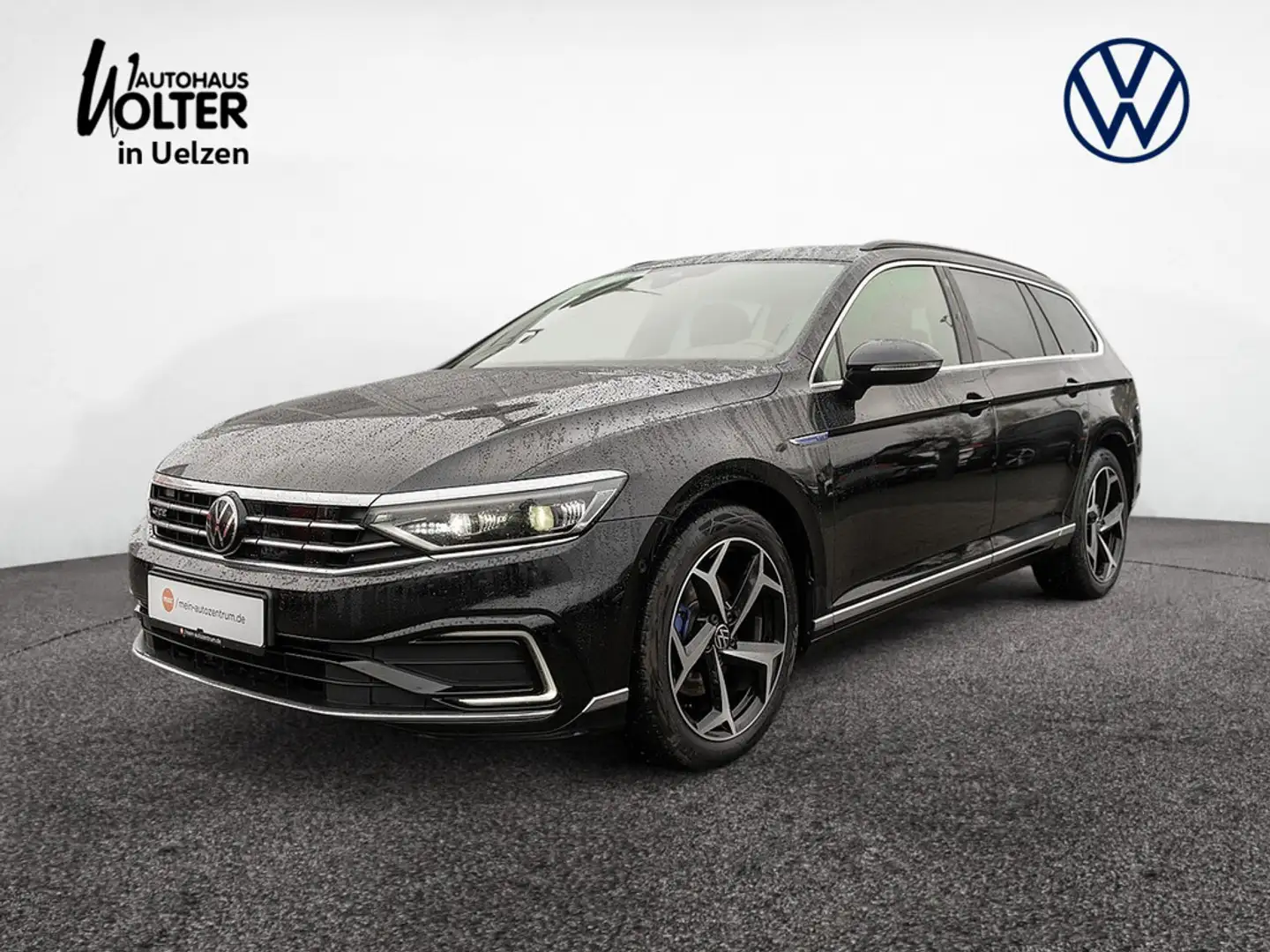 Volkswagen Passat Variant 1.4 TSI GTE AHK NAVI KAM MATRI Schwarz - 1