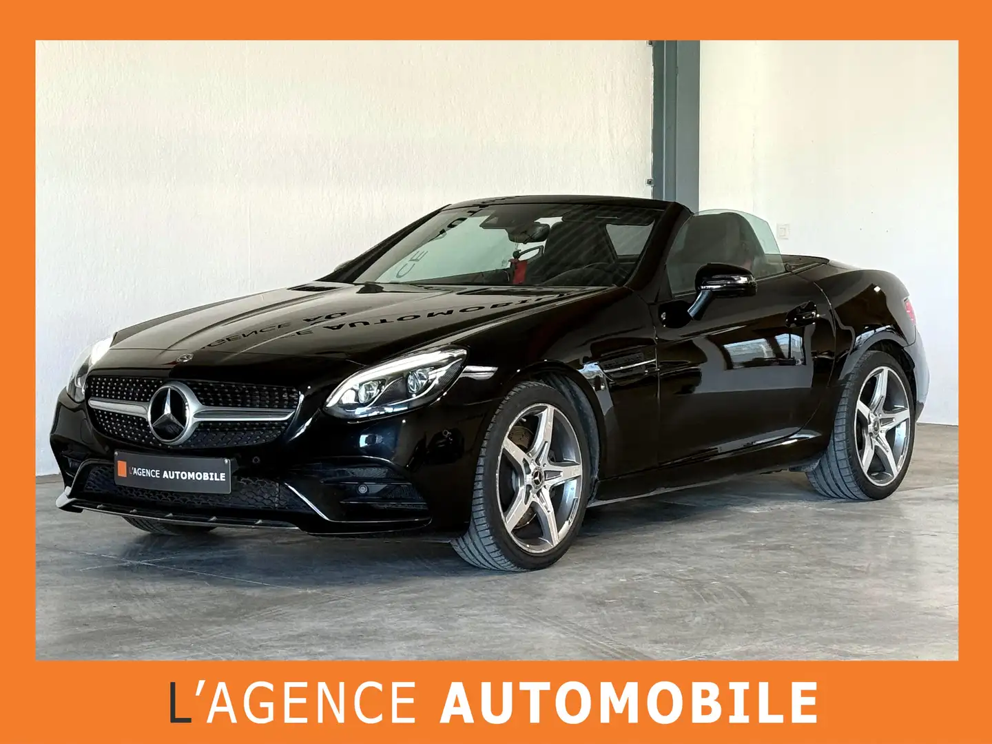Mercedes-Benz SLC 180 GARANTIE 12-48 MOIS Black - 1