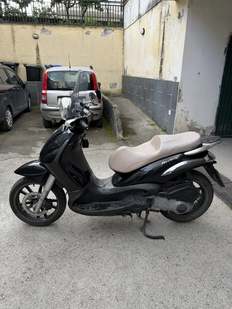 Piaggio Beverly 250 Tourer Negro - 2